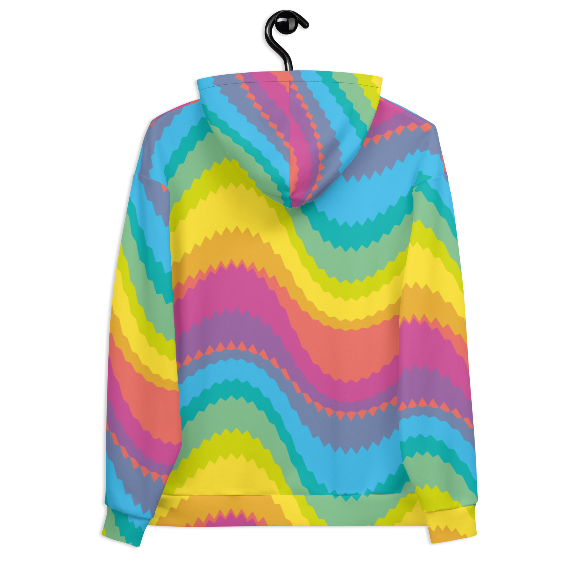 STK Graffiti Psychedelic Unisex Hoodie