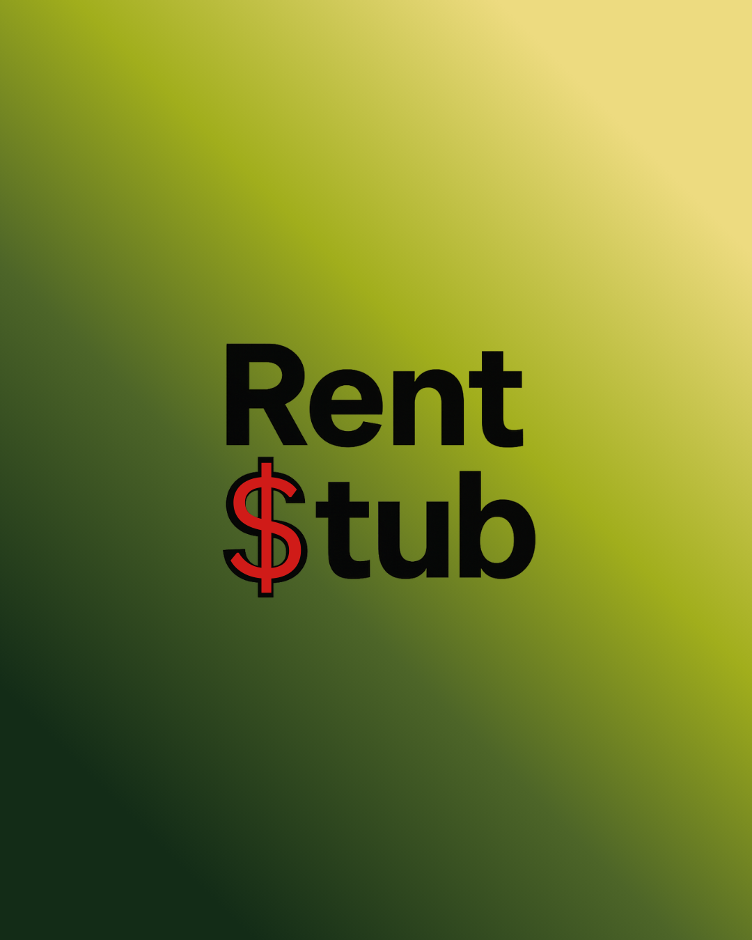 Rent Stub