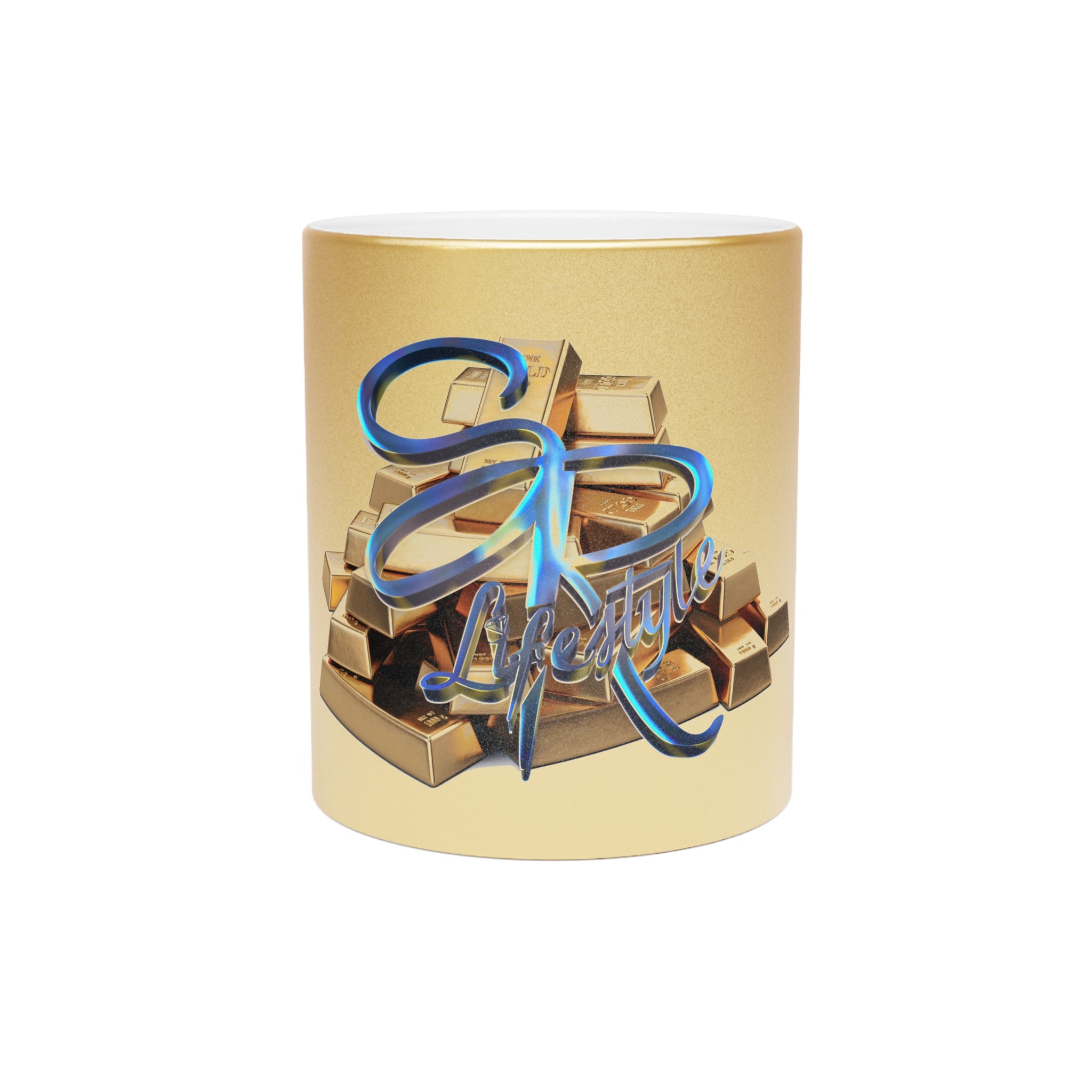 SR Lifestyle Metallic Mug (Silver\Gold)