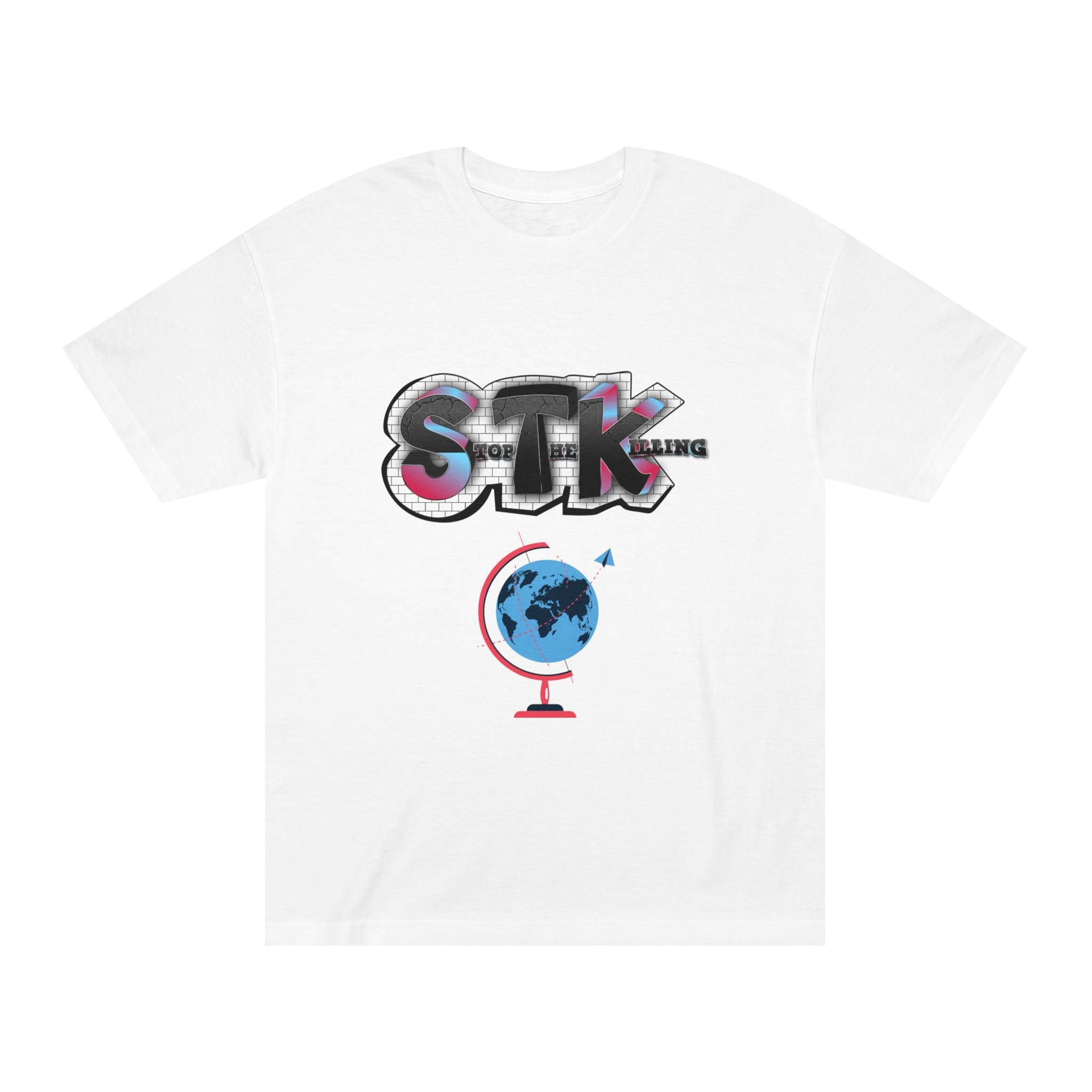 STK Graffiti Worldwide Unisex Classic Tee