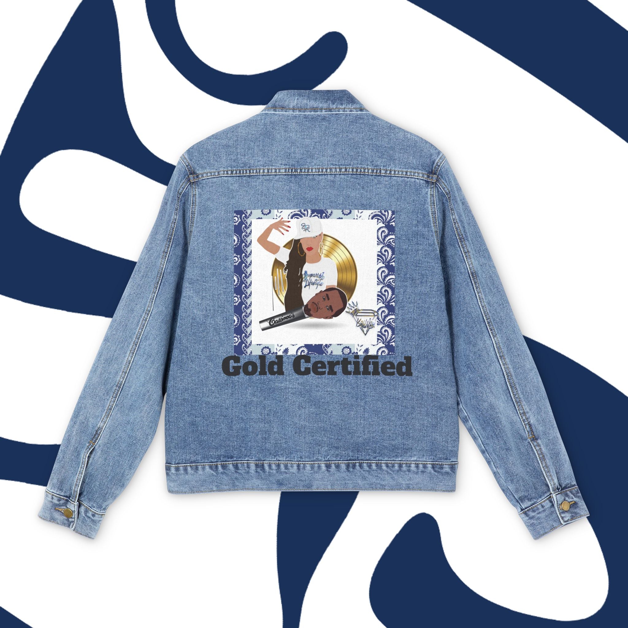 Cassiroc's Drop the Mic Gold Certified (LIMITED EDITIONONLY 100,000 A