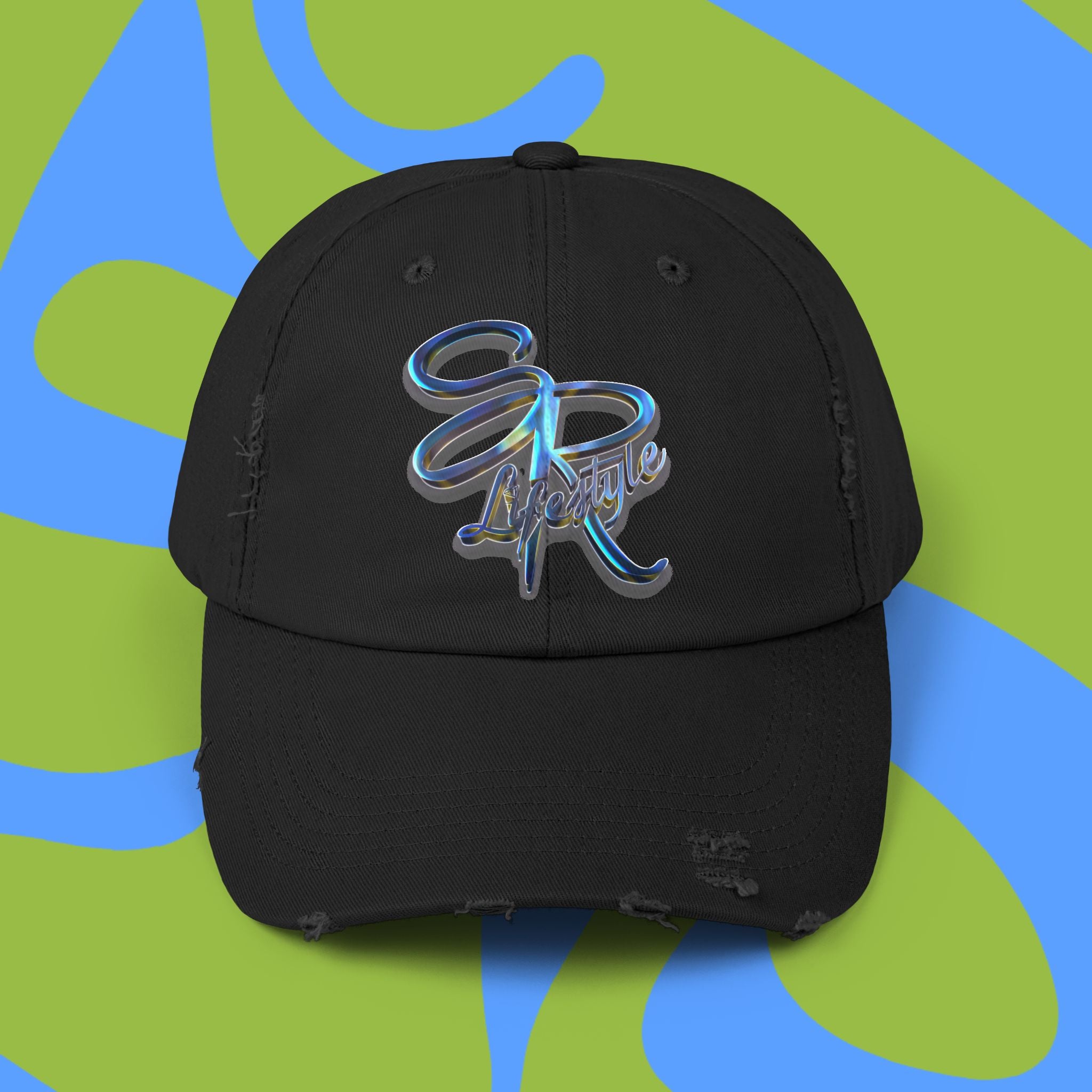 SR Lifestyle Holo Unisex Distressed Hat