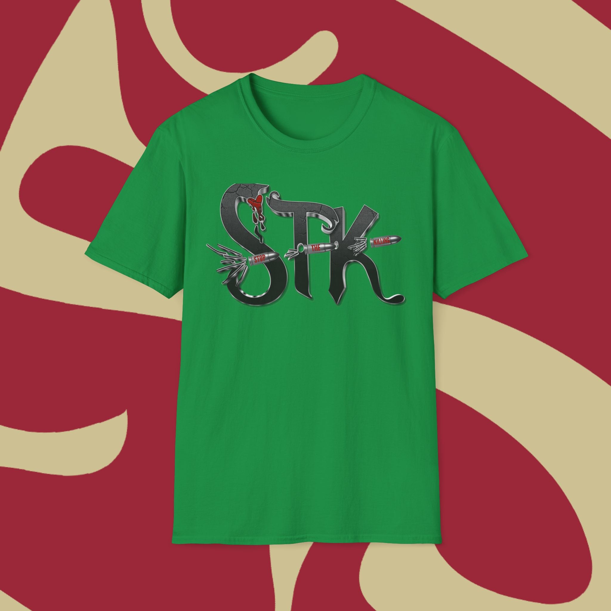 STK Ricochet Unisex Softstyle T-Shirt