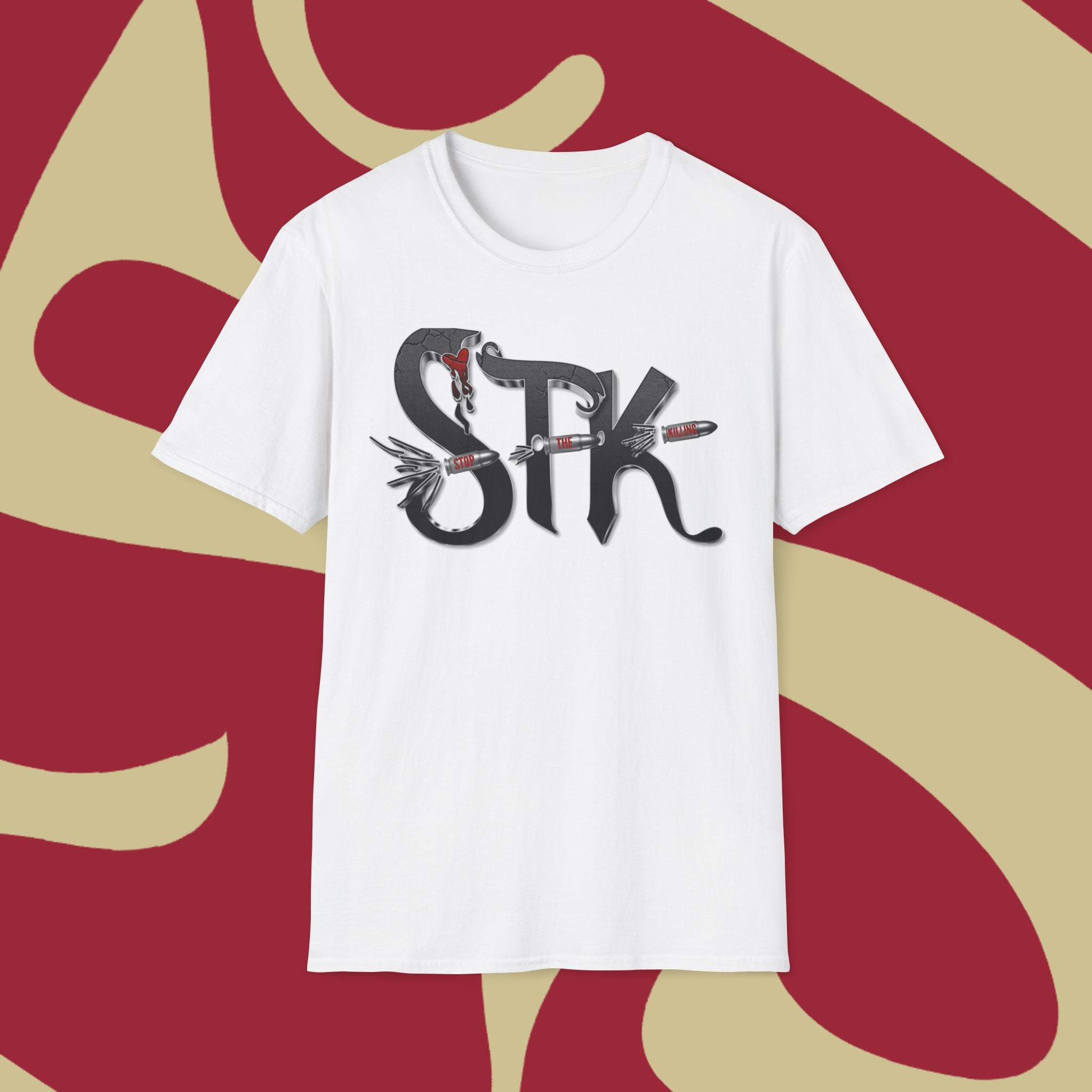 STK Ricochet Unisex Softstyle T-Shirt