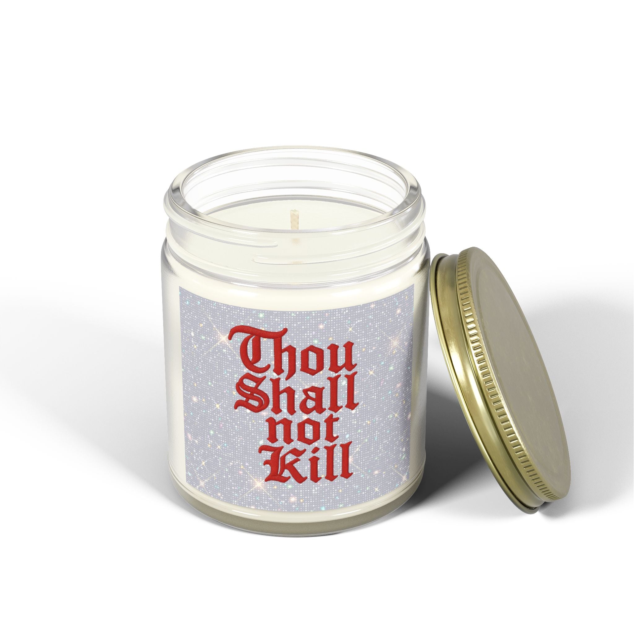 Thou Shall Not Kill Scented Candles for Relaxation