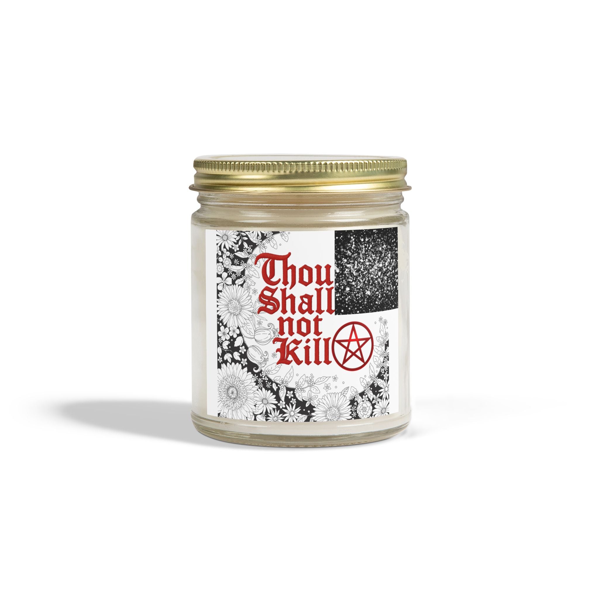 Thou Shall Not Kill Scented Candles for Relaxation