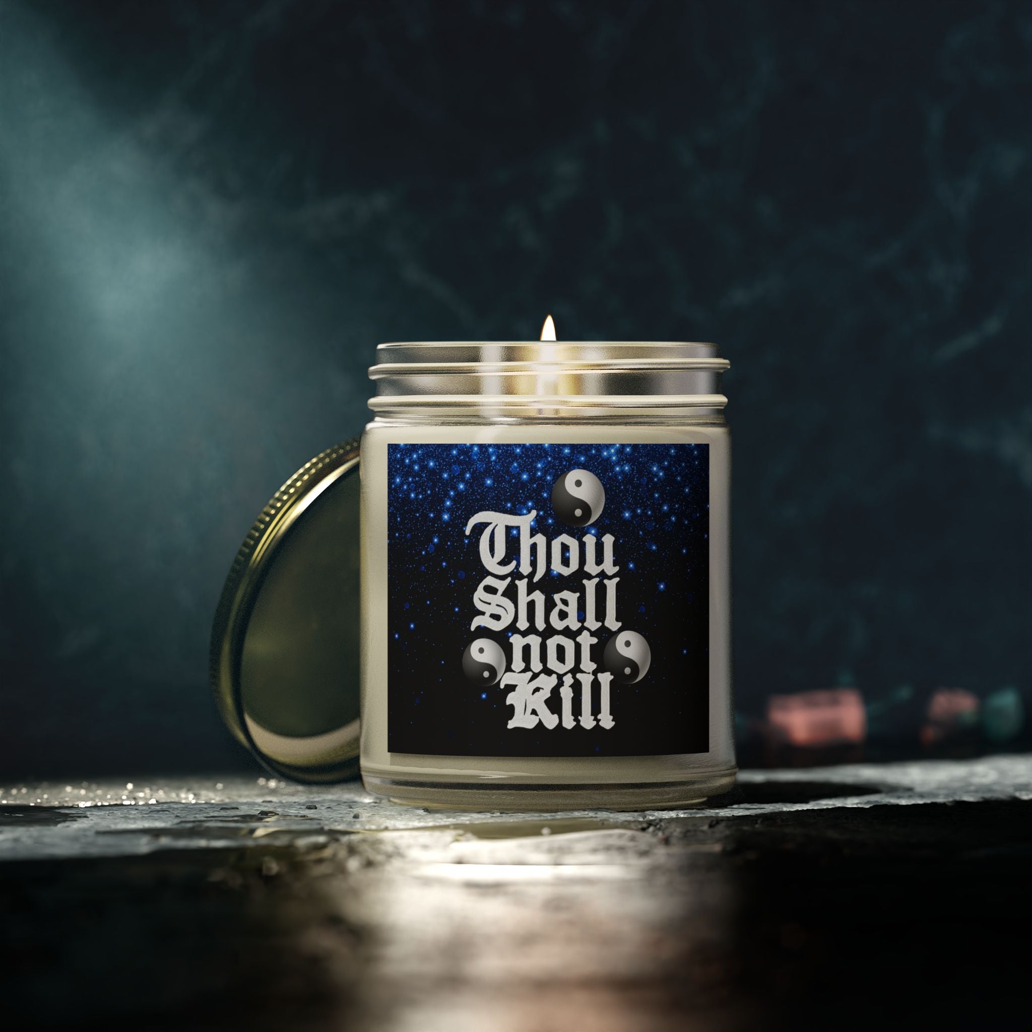 Thou Shall Not Kill Scented Candles
