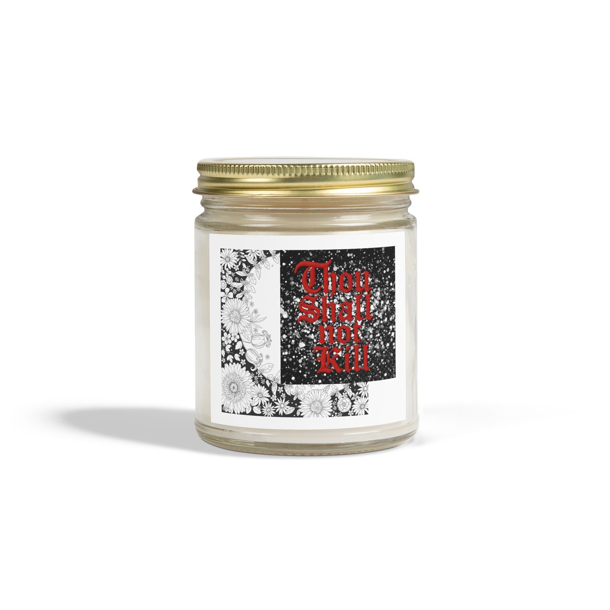 Thou Shall Not Kill Scented Candles for Relaxation