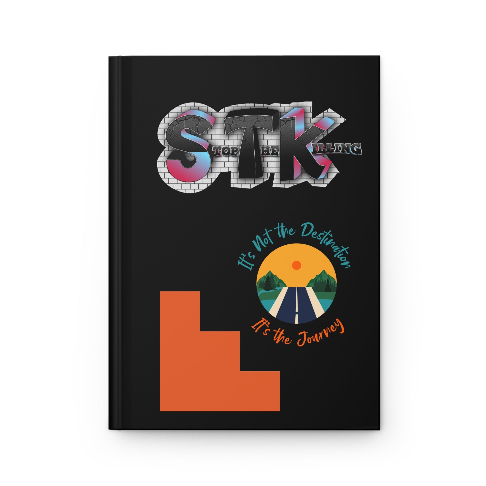 STK Graffiti Journey Hardcover Journal