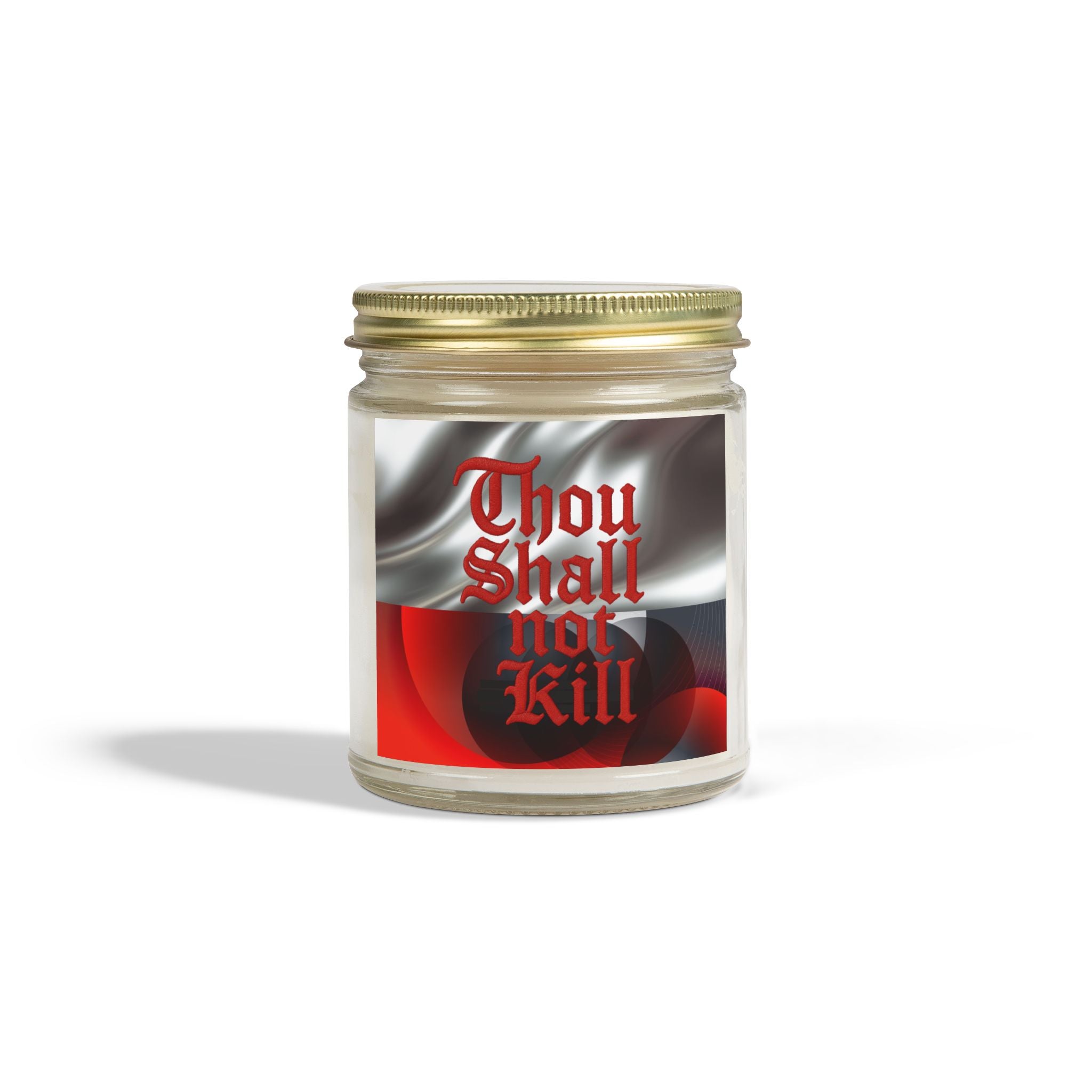 Thou Shall Not Kill Scented Candles for Relaxation