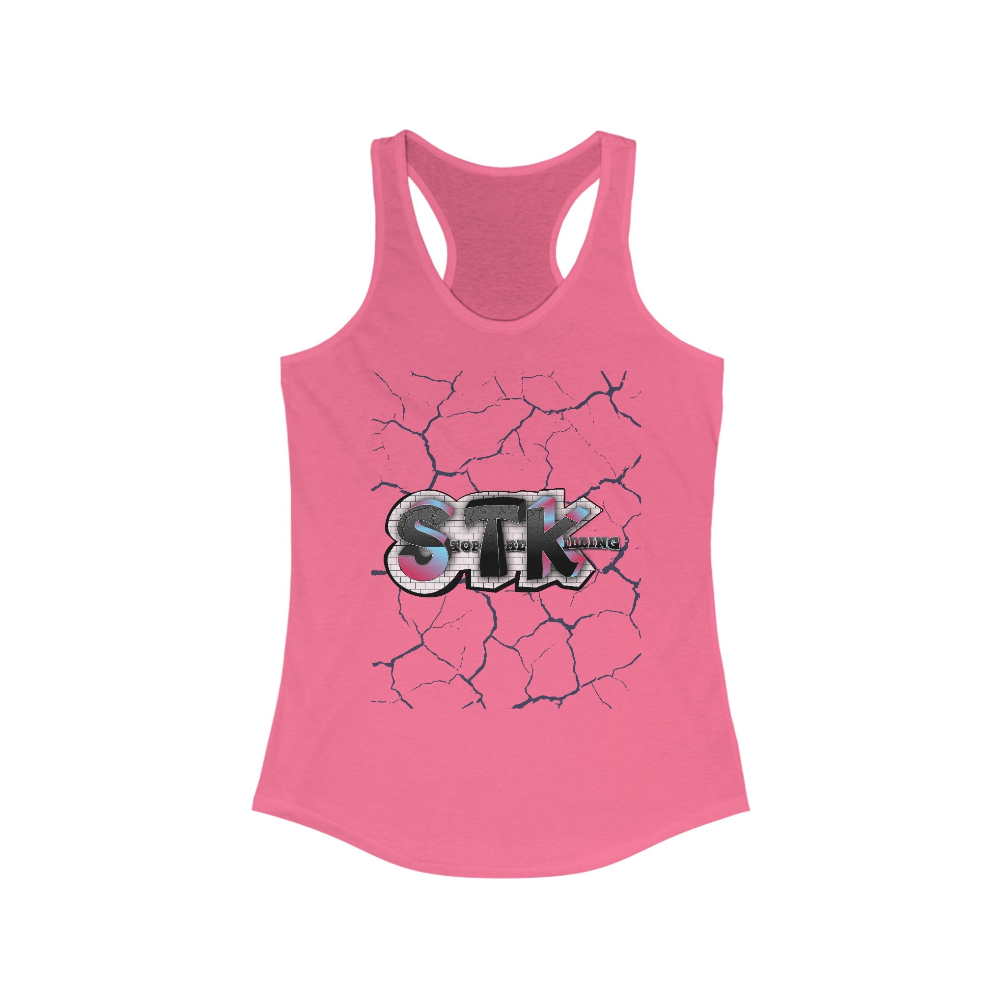 STK Graffiti Women's Racerback Tank