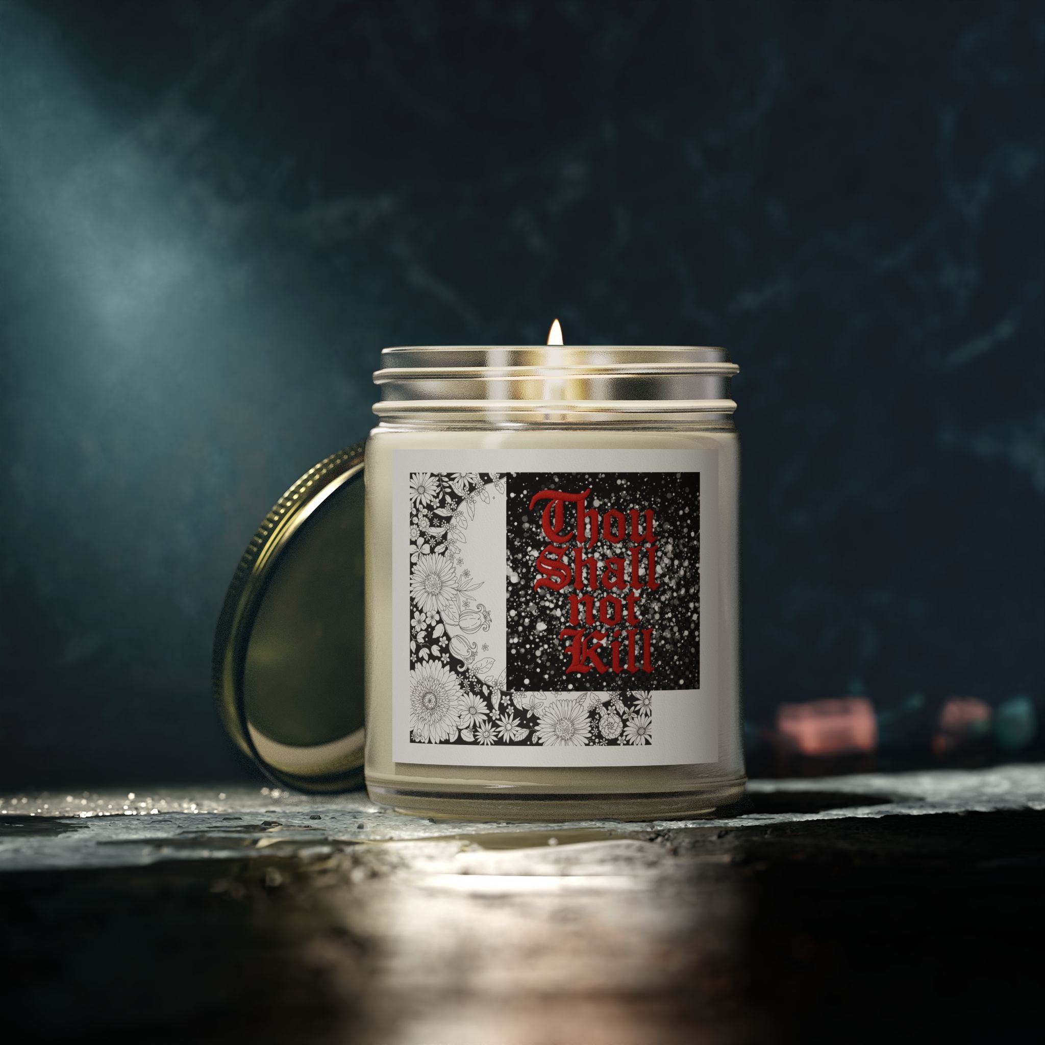 Thou Shall Not Kill Scented Candles for Relaxation