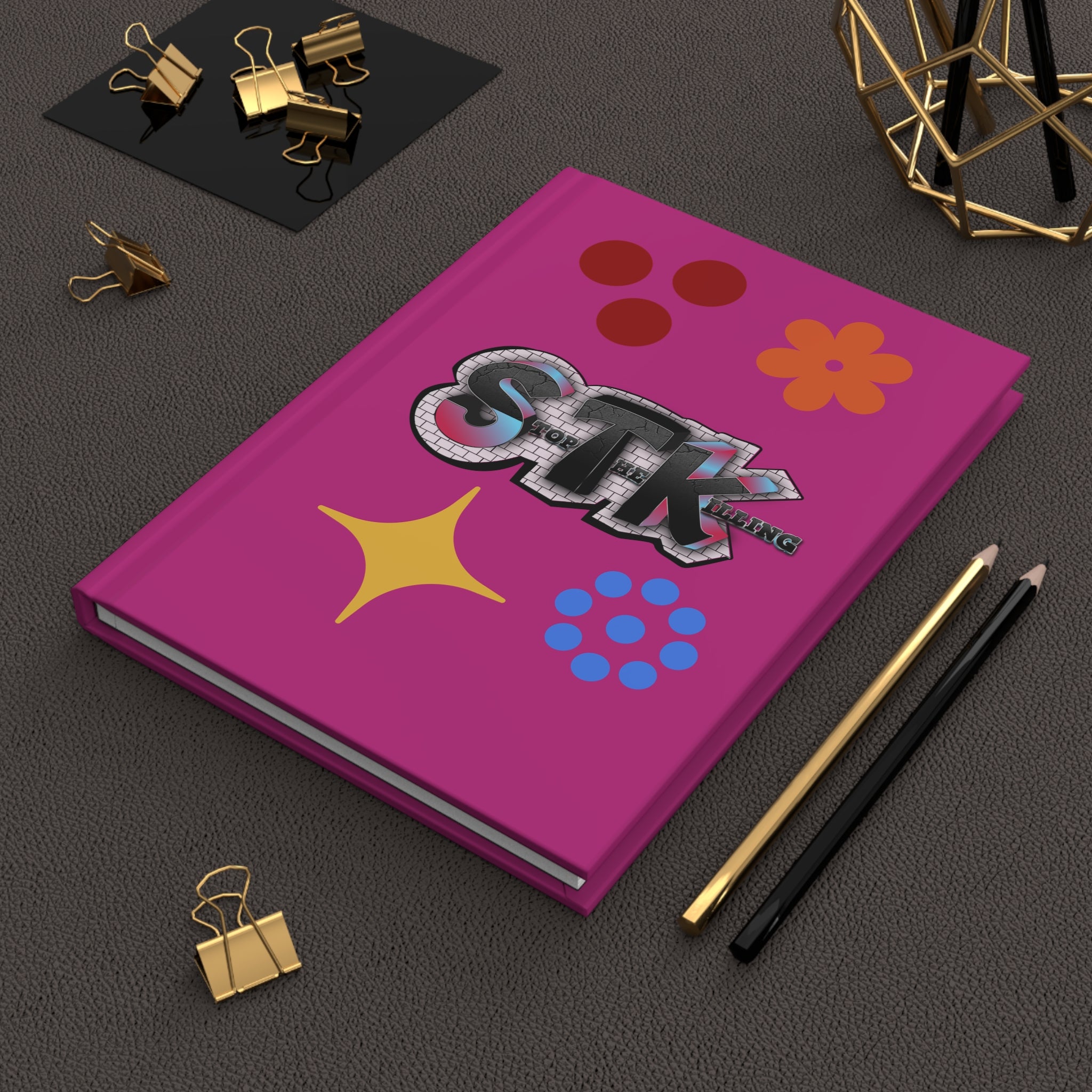 STK Graffiti Hardcover Journal