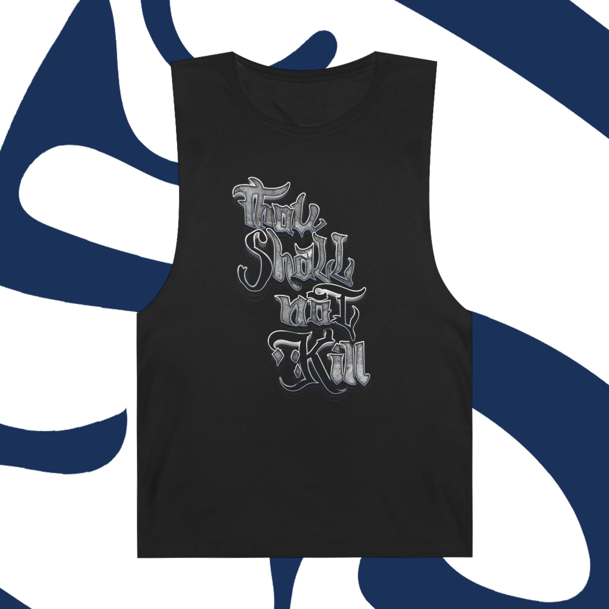 STK Thou Shall Not Kill Unisex Cotten Tank