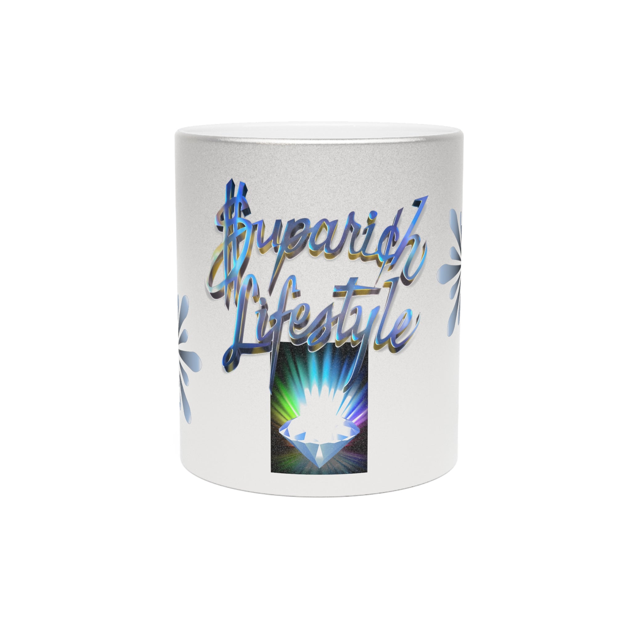 Suparich Lifestyle Metallic Mug (Silver\Gold)