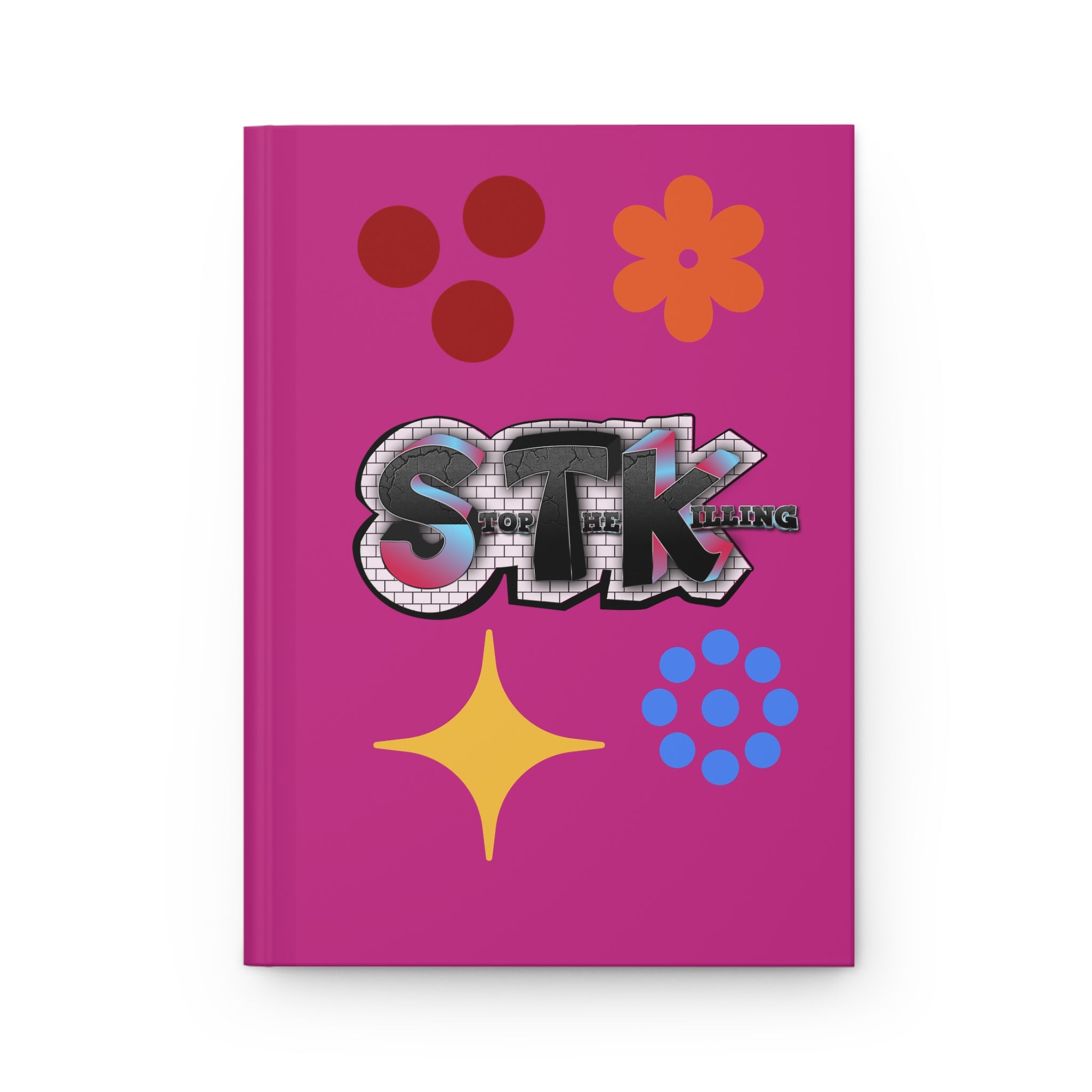 STK Graffiti Hardcover Journal