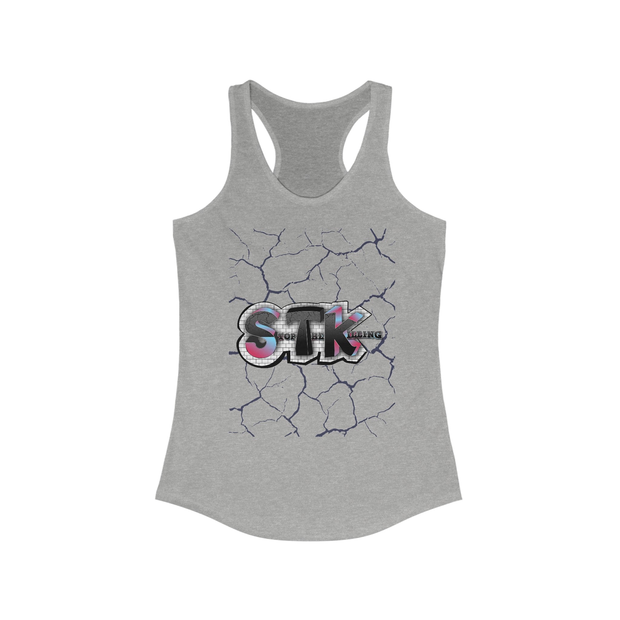 STK Graffiti Women's Racerback Tank