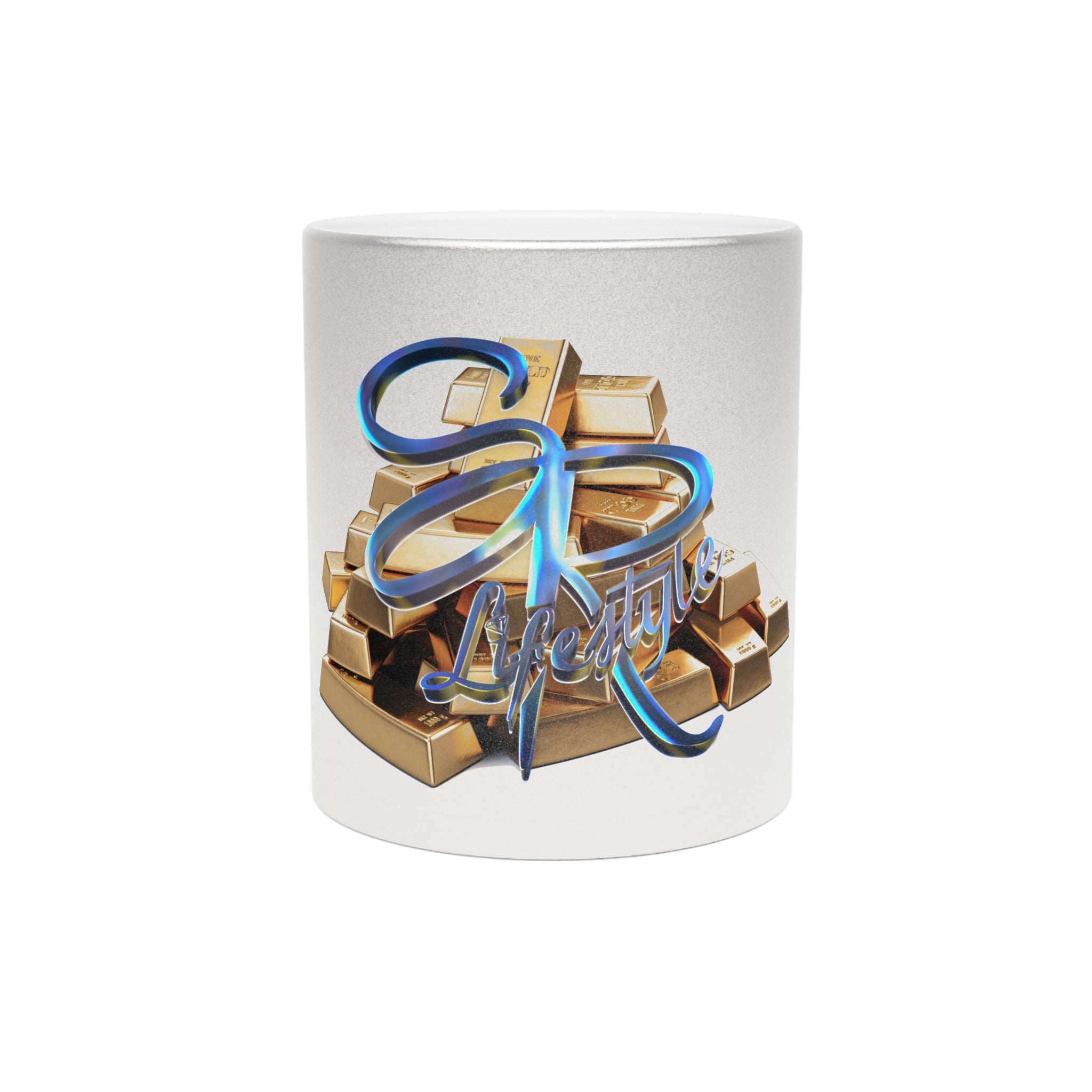 SR Lifestyle Metallic Mug (Silver\Gold)