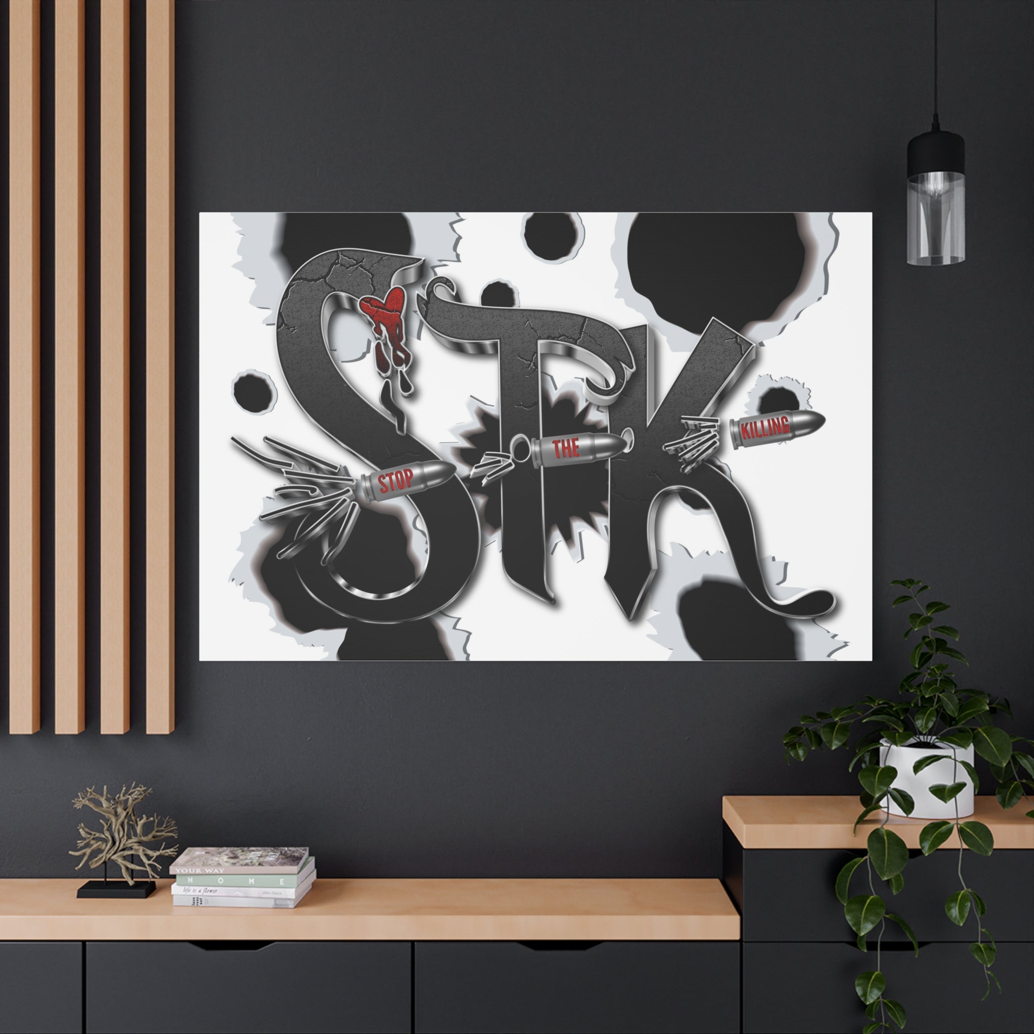 STK Ricochet Matte Canvas