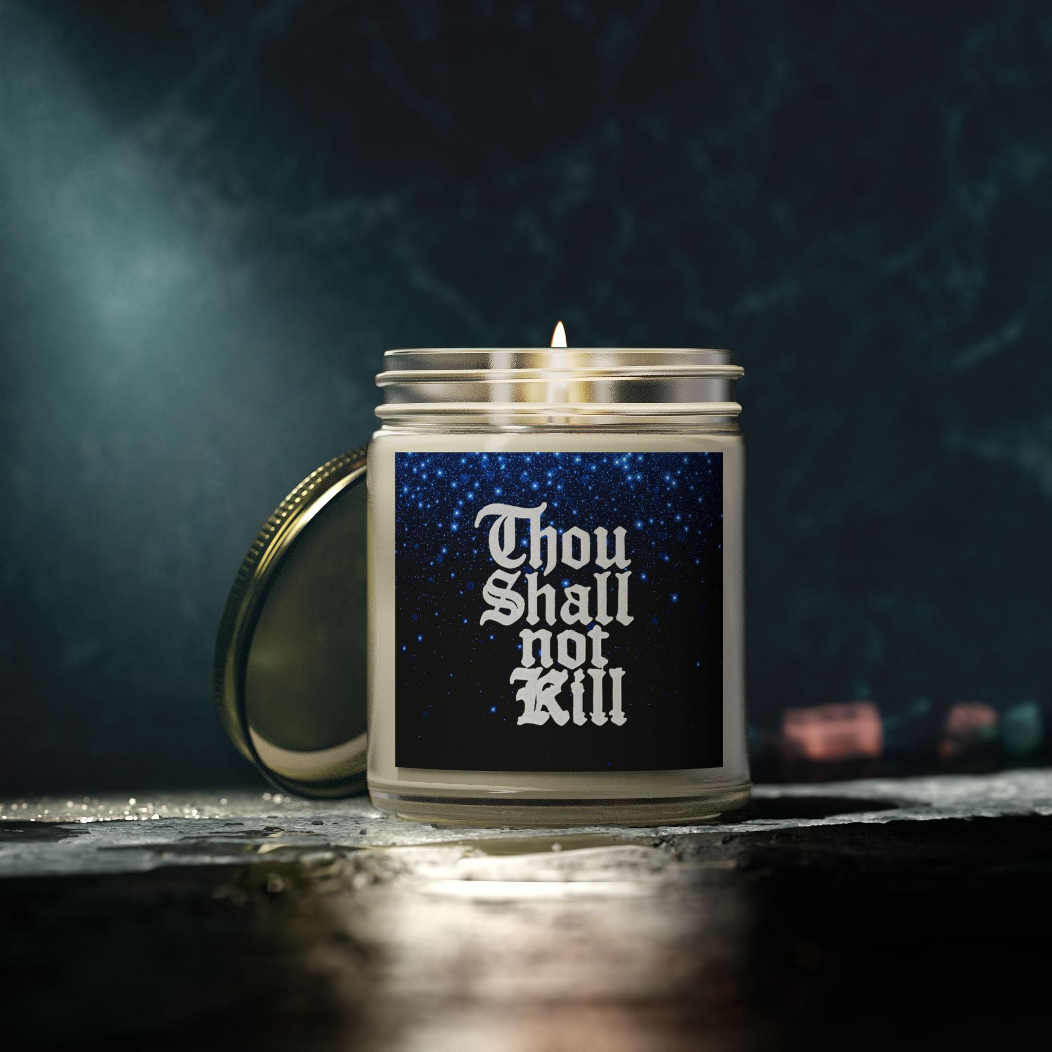 Thou Shall Not Kill Scented Candles
