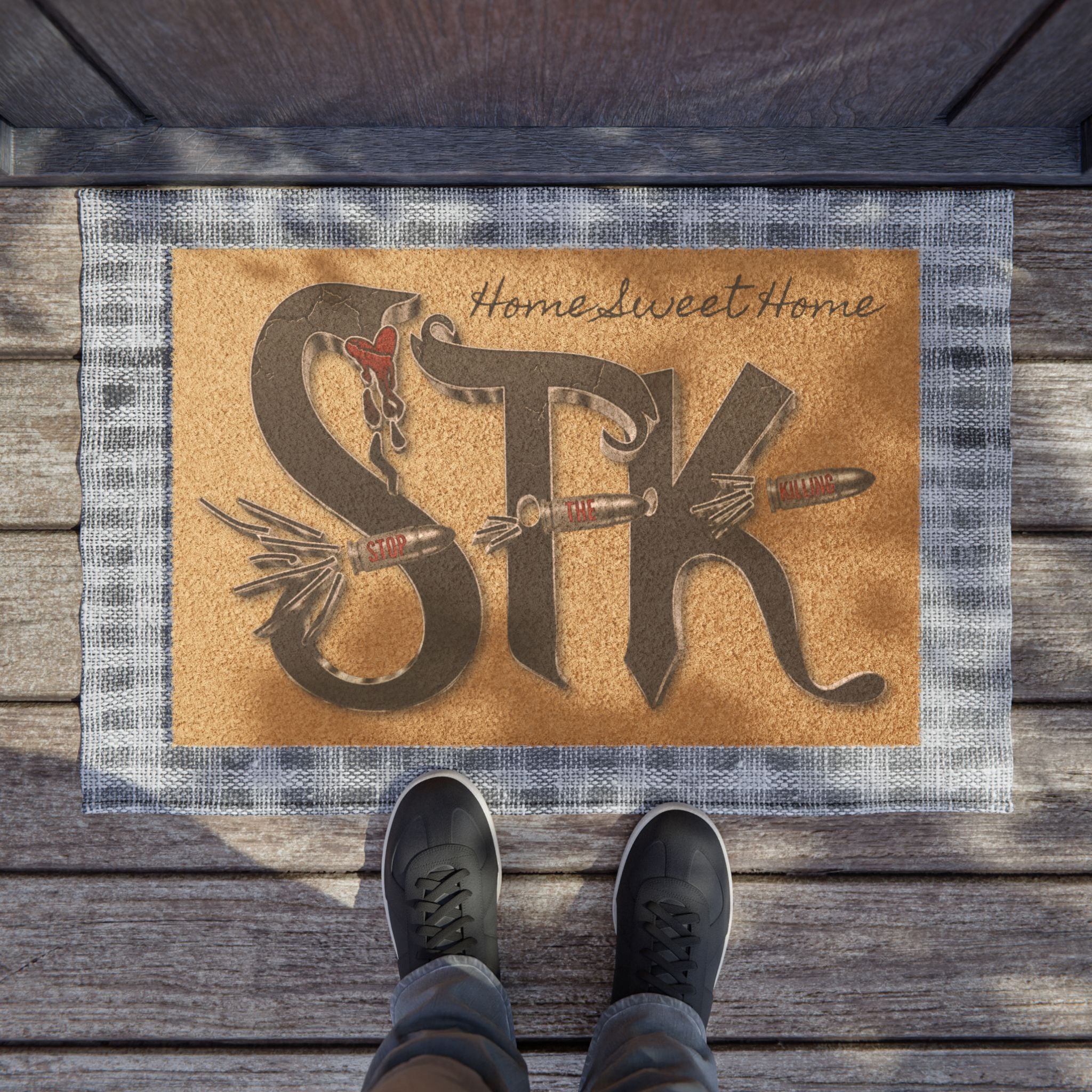 STK Ricochet Doormat