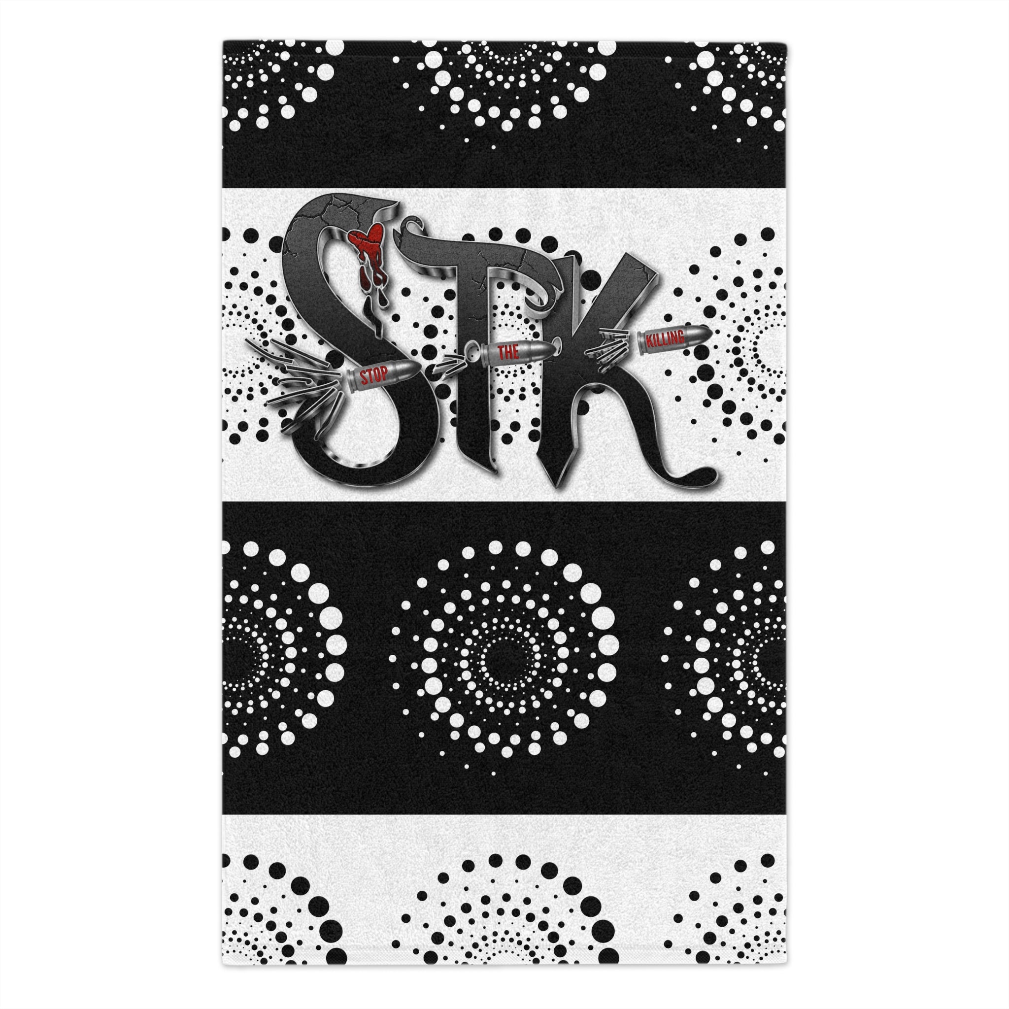 STK Ricochet One Voice Rally Towel