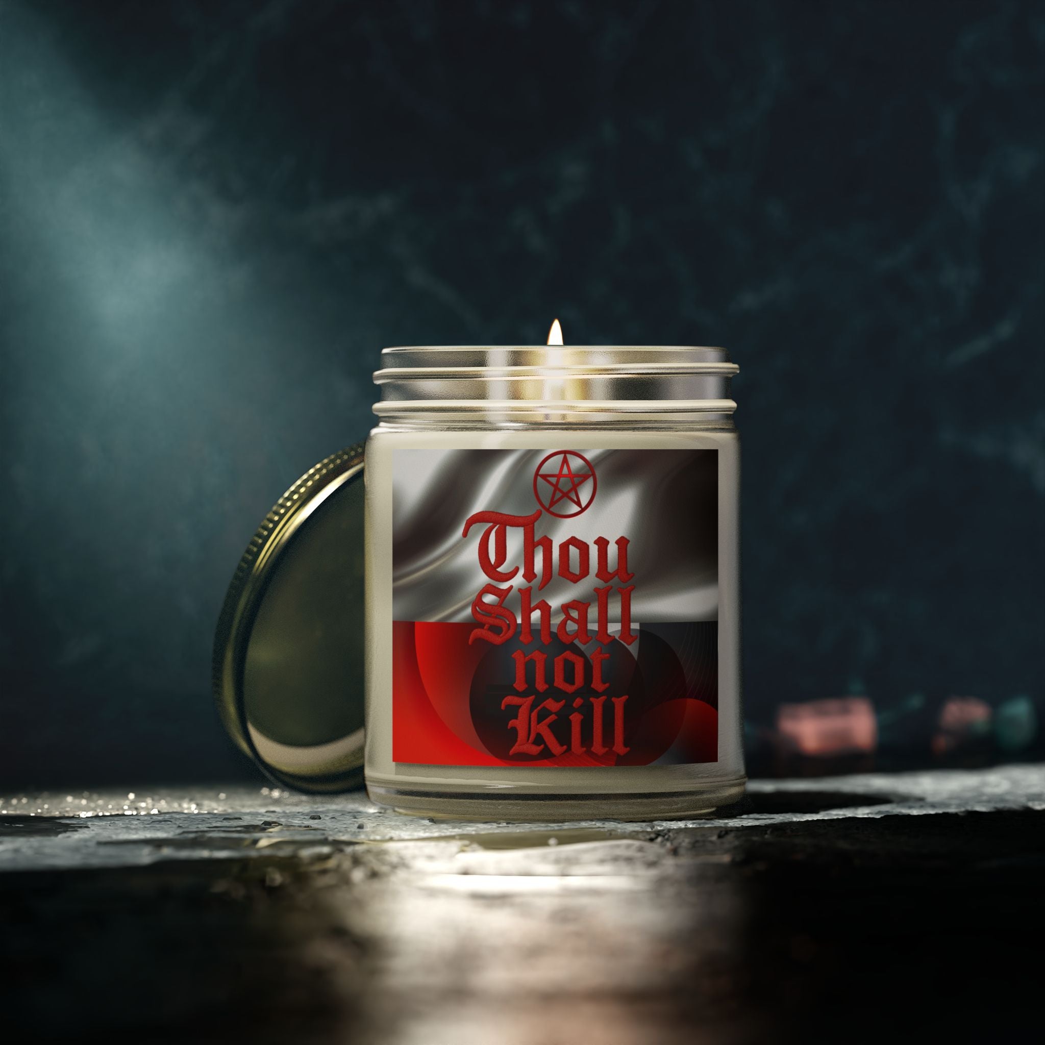 Thou Shall Not Kill Scented Candles for Relaxation