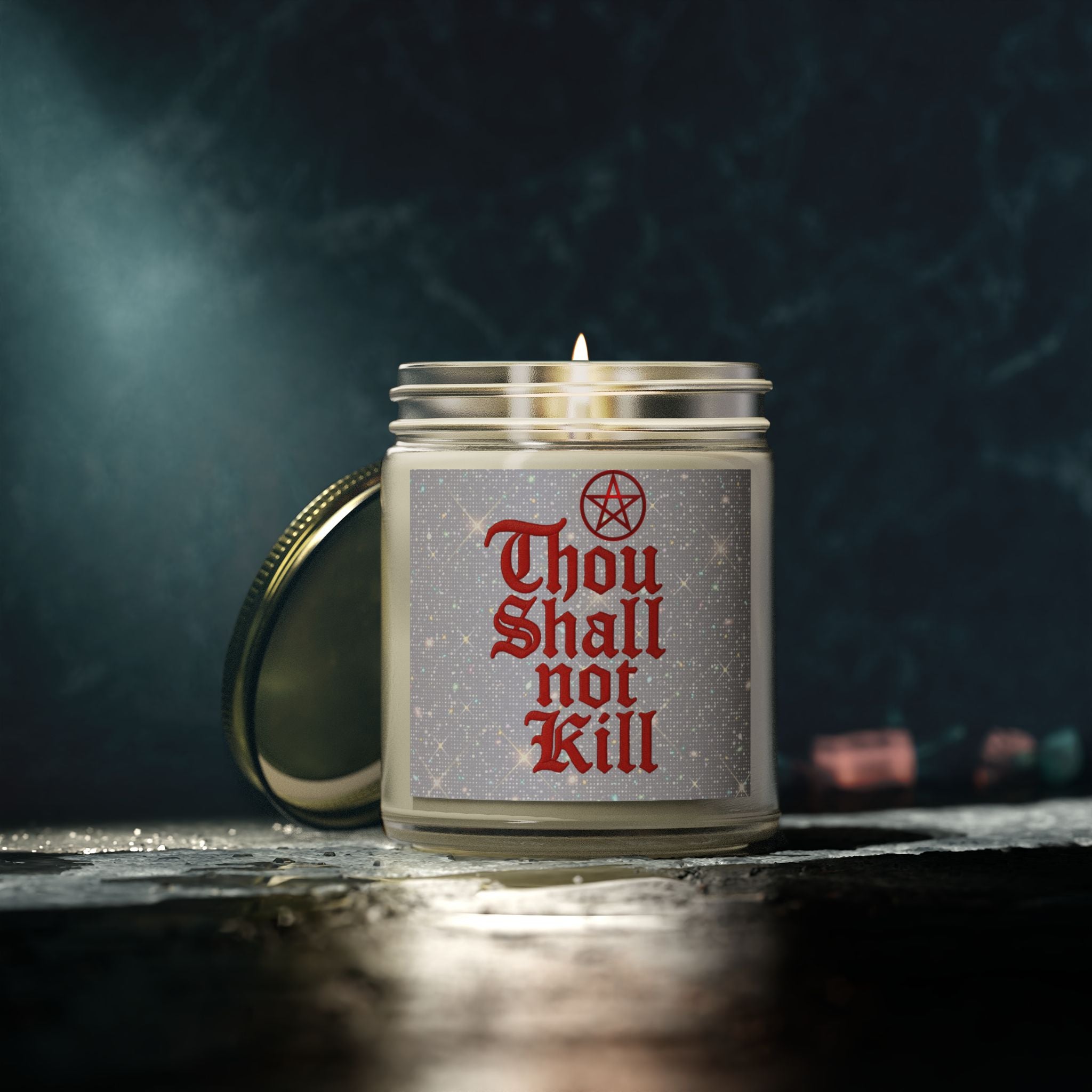 Thou Shall Not Kill Scented Candles for Relaxation