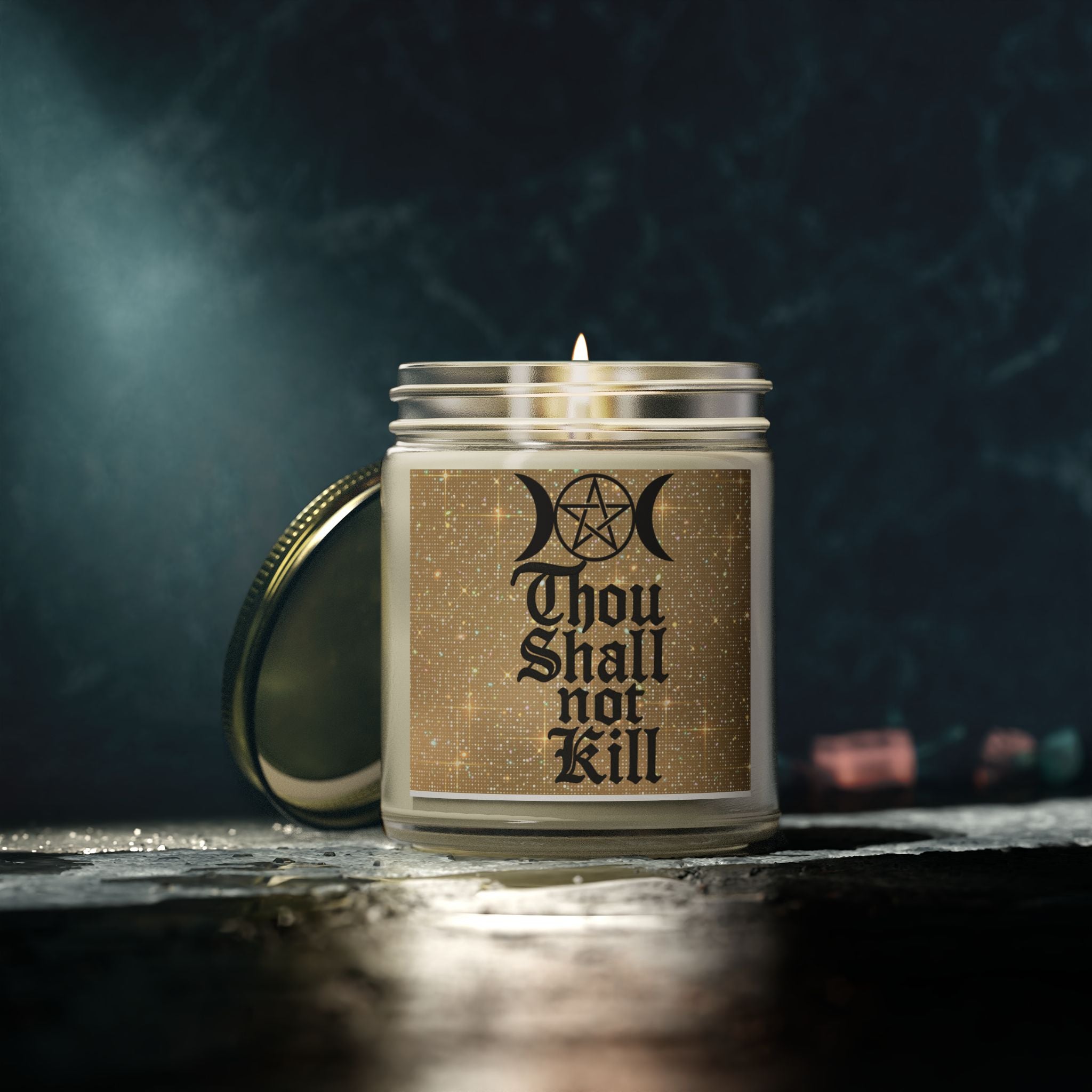 Thou Shall Not Kill Scented Candles