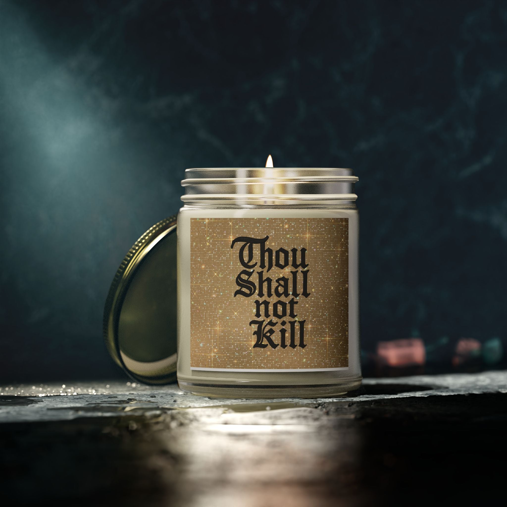 Thou Shall Not Kill Scented Candles