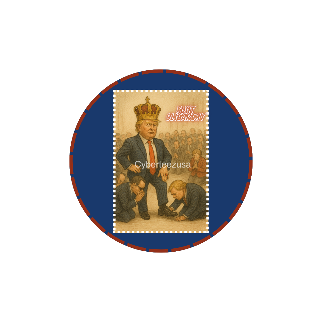 XOUT Oligarchy Digital Social Media Profile Pic Sticker Set of 4