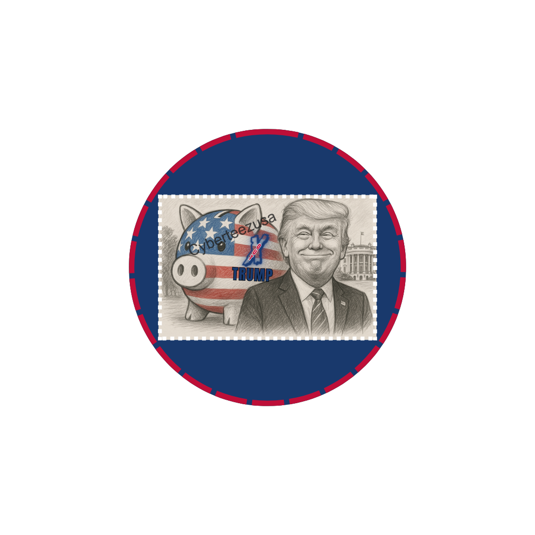 XOUT Trump Digital Social Media Profile Pic Sticker Set of 4