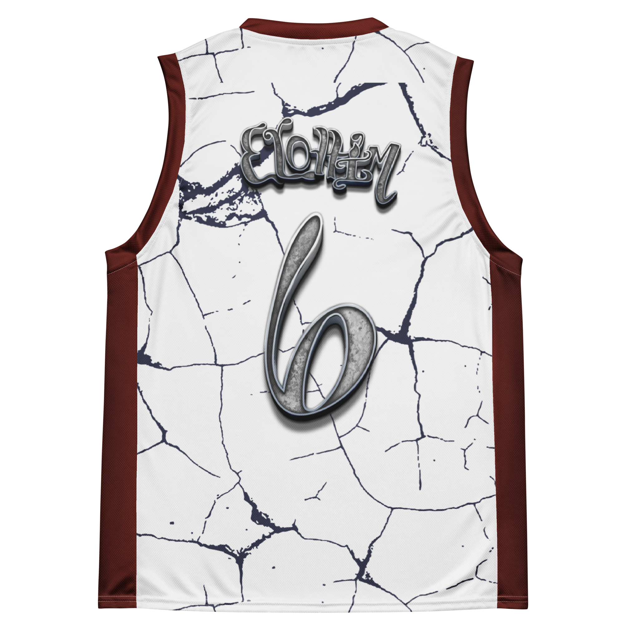 STK Crimson Thou Shall Not Kill basketball jersey