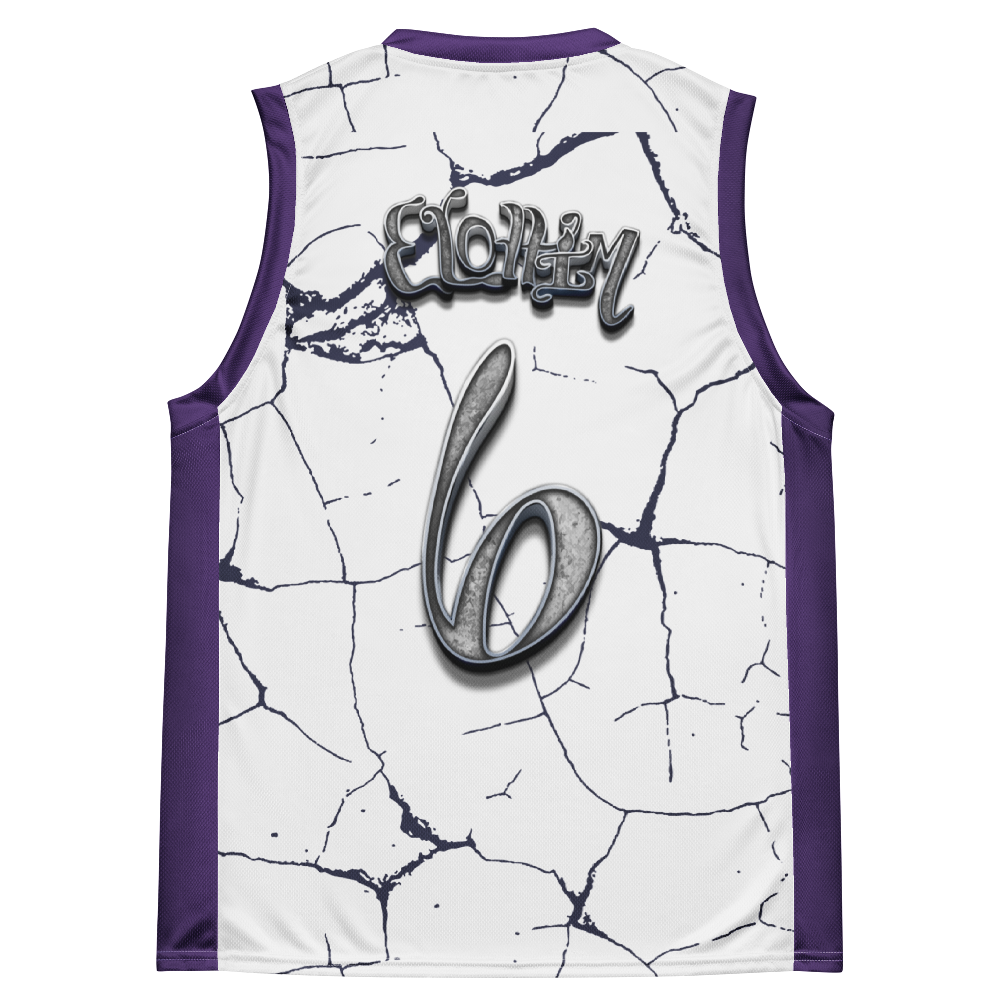 STK Purple Thou Shall Not Kill Unisex basketball jersey