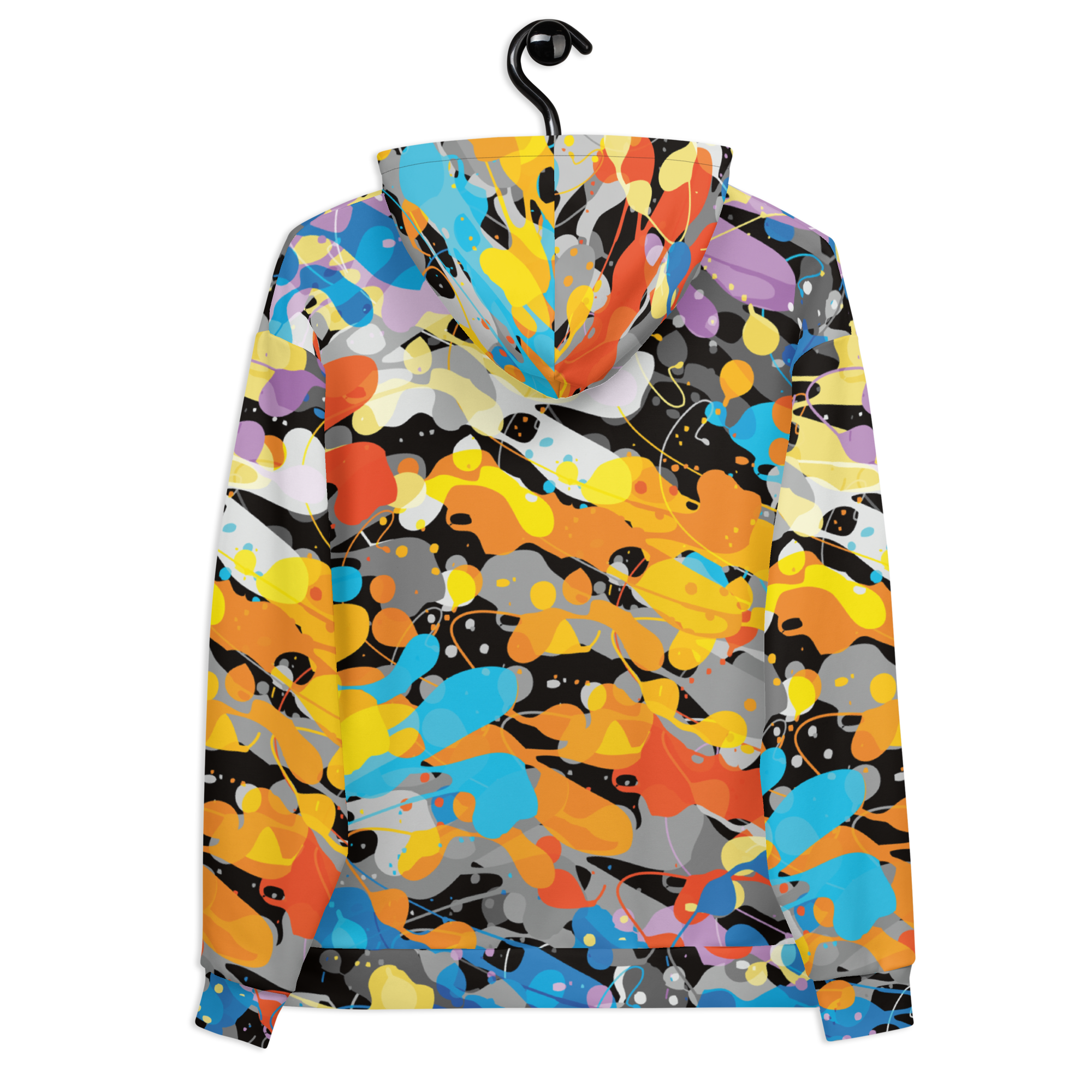 STK Graffiti Splash Unisex Hoodie