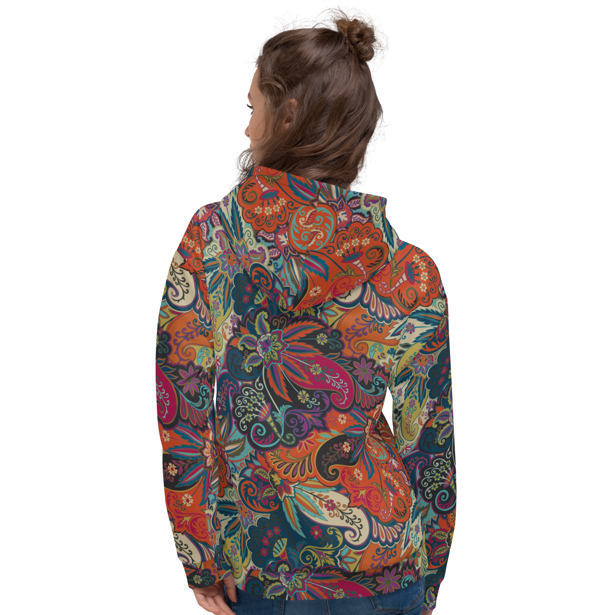 STK Graffiti Paisley Unisex Hoodie