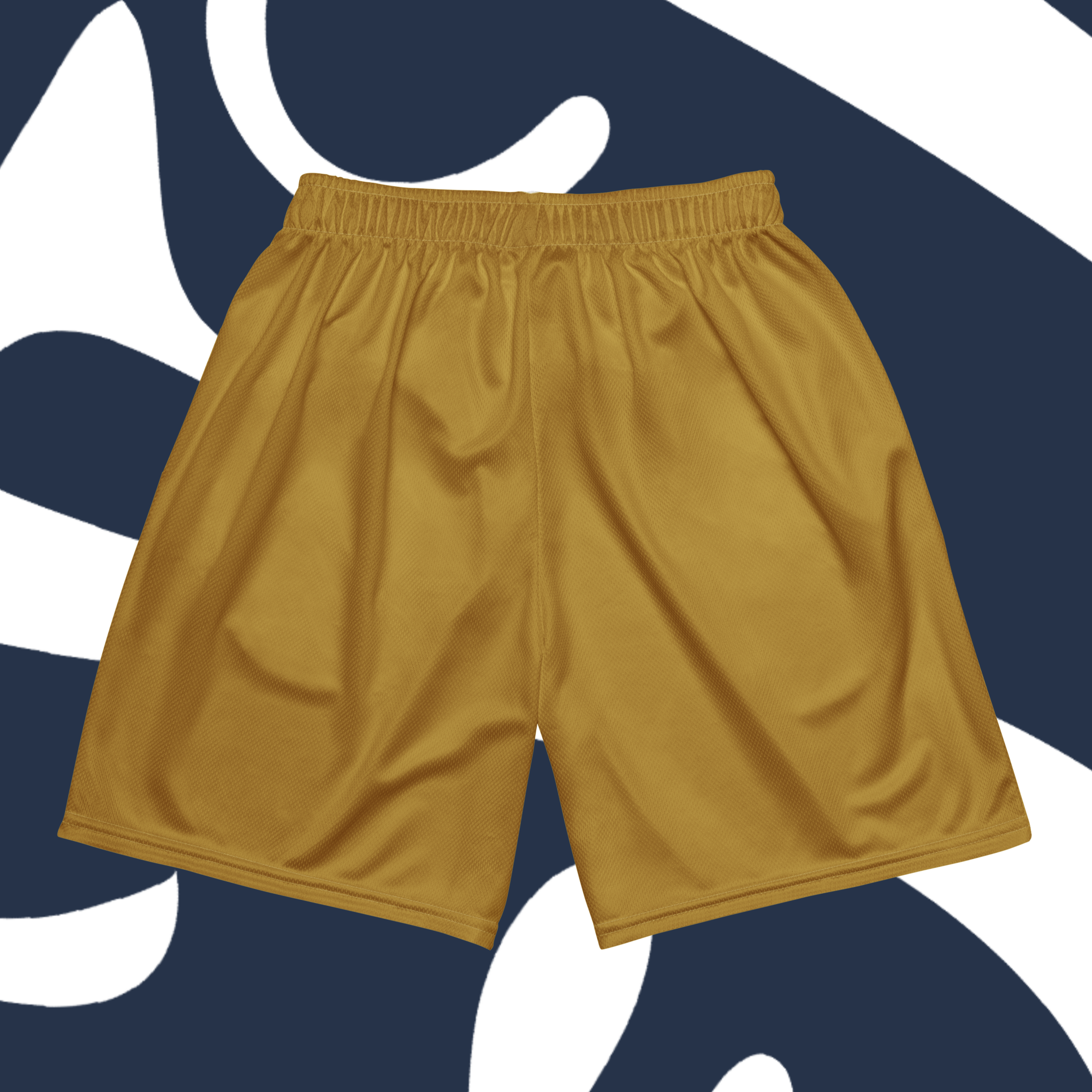 STK Thou Shall Not Kill Matching Gold Unisex Shorts