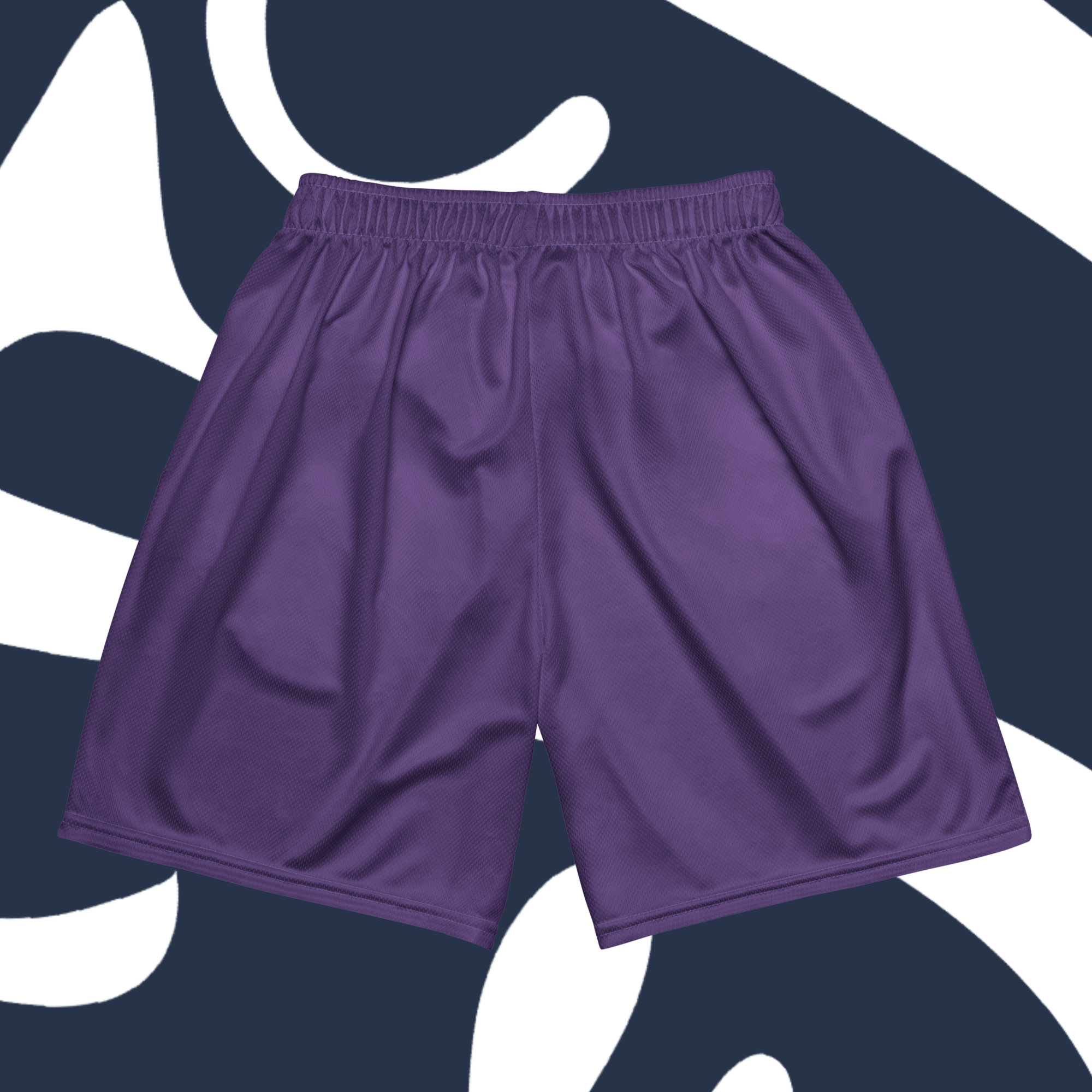 STK Thou Shall Not Kill Matching Purple Unisex Shorts