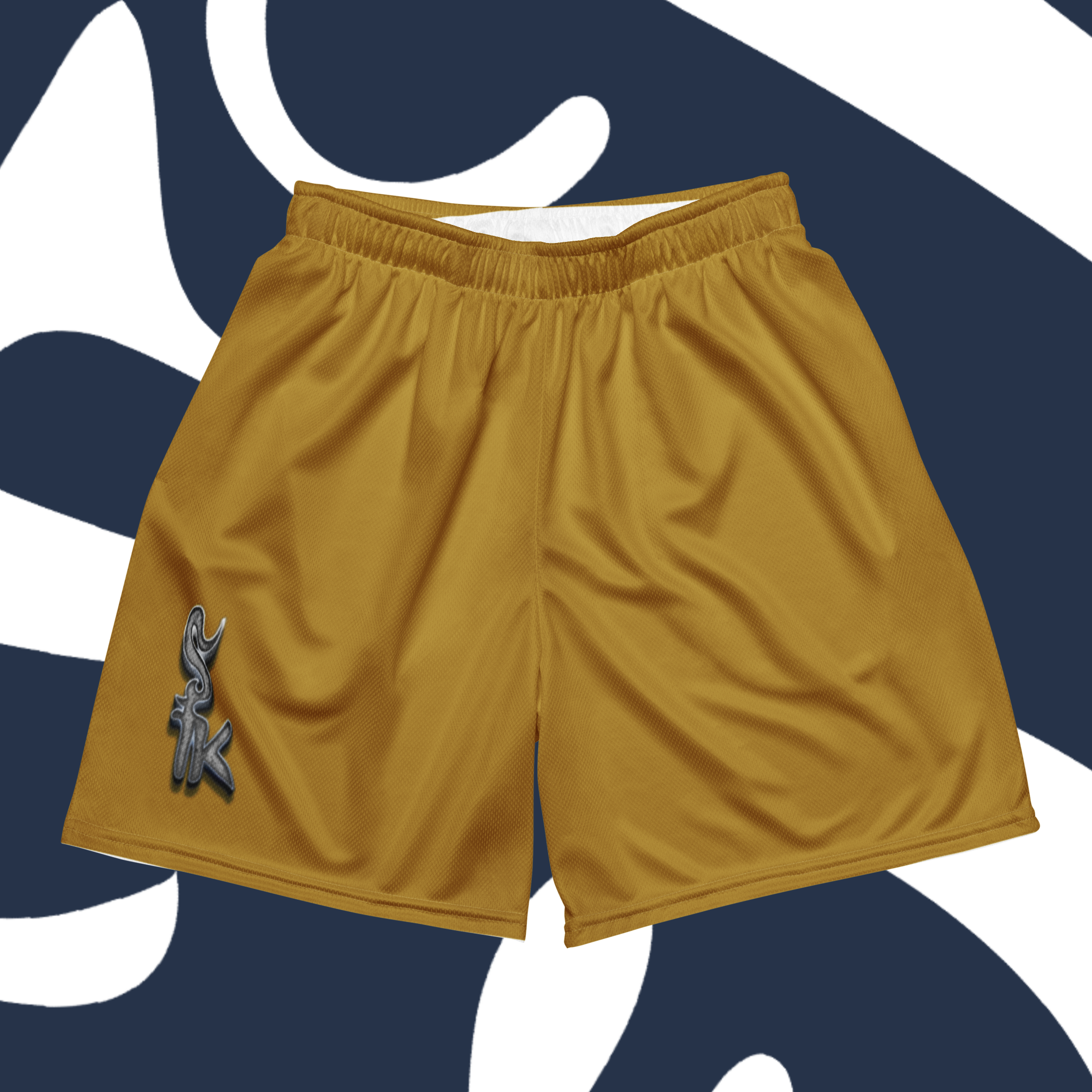 STK Thou Shall Not Kill Matching Gold Unisex Shorts