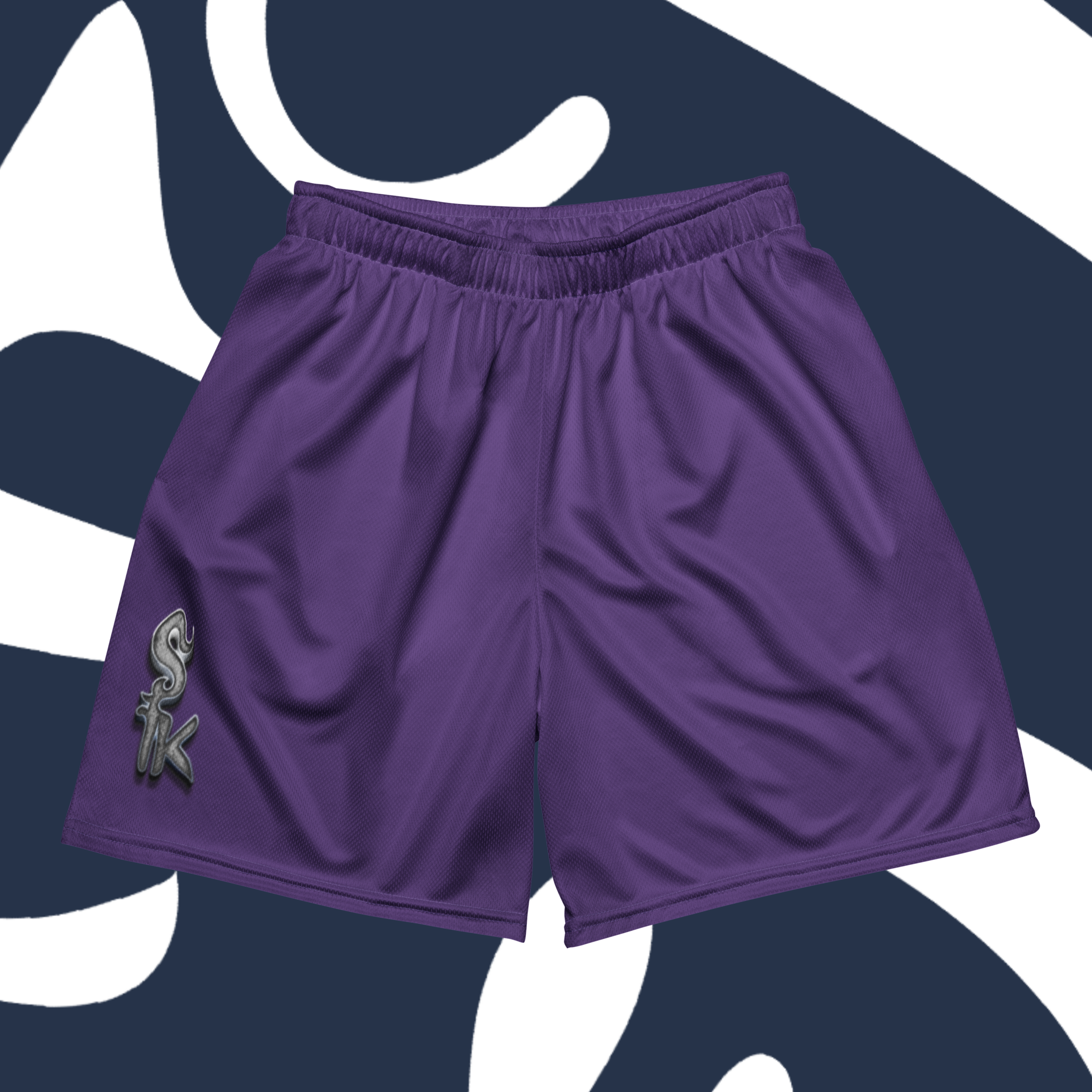 STK Thou Shall Not Kill Matching Purple Unisex Shorts