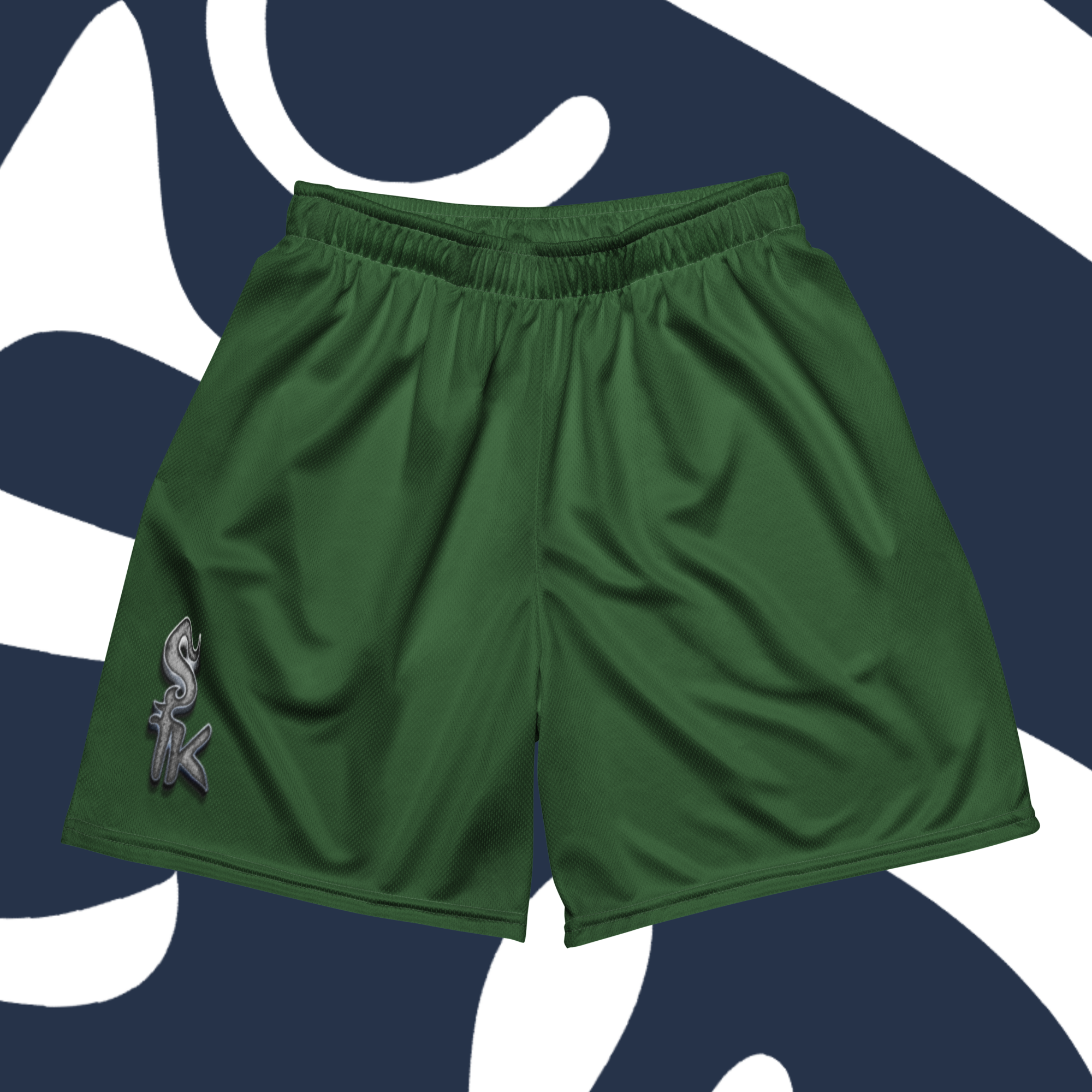 STK Thou Shall Not Kill Matching Green Unisex Shorts