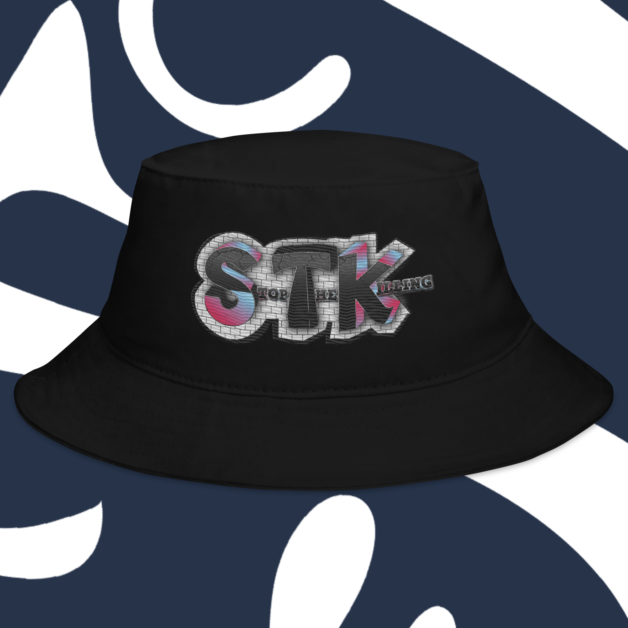 STK Graffiti Bucket Hat