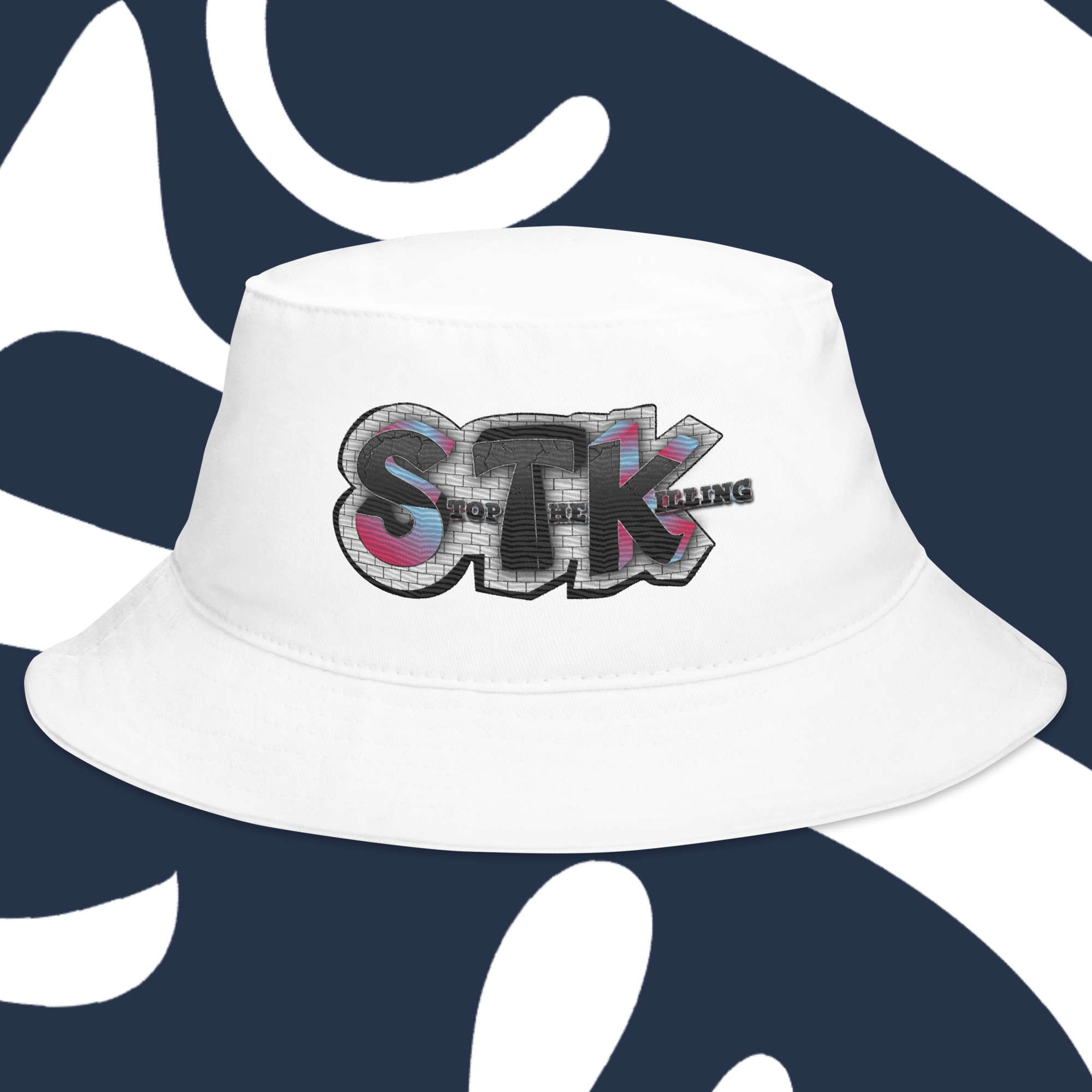 STK Graffiti Bucket Hat