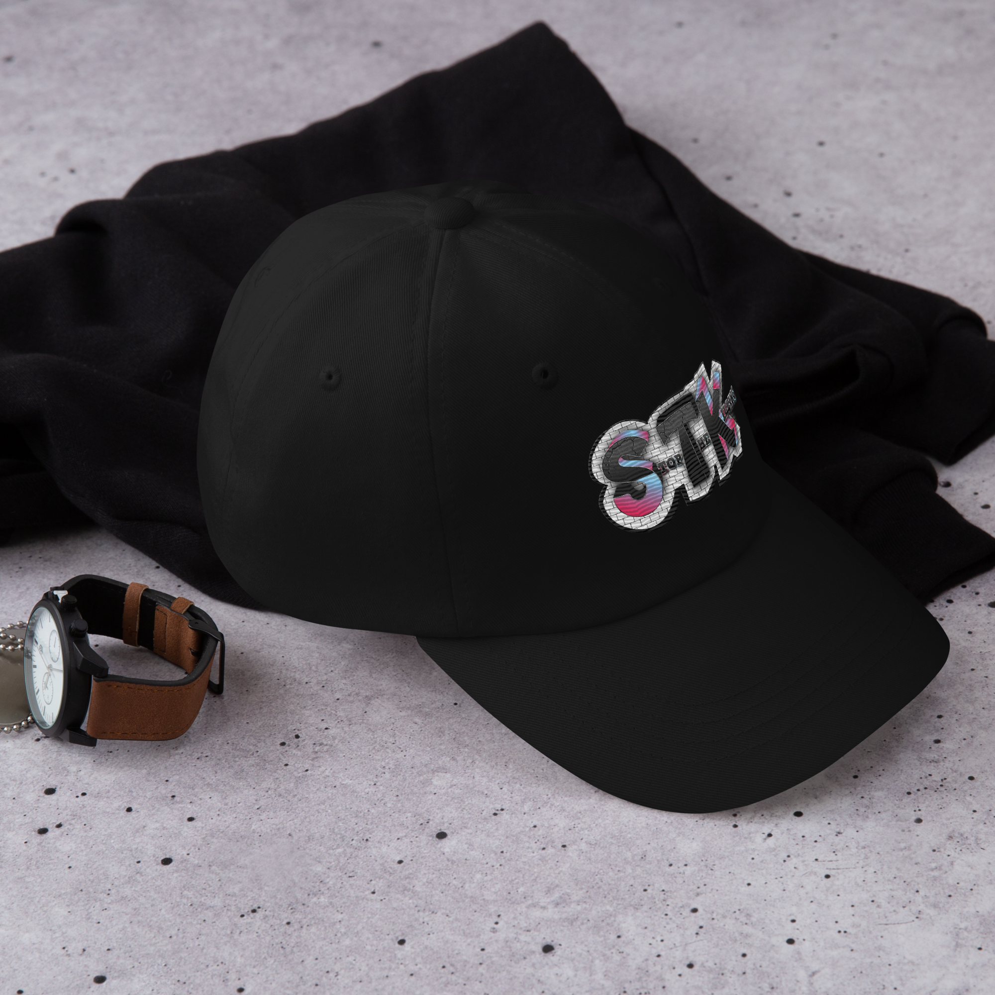 STK Graffiti Dad hat