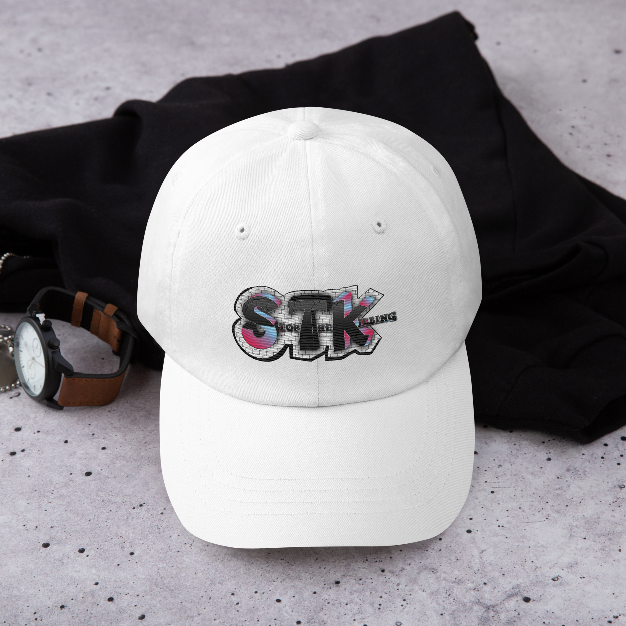 STK Graffiti Dad hat