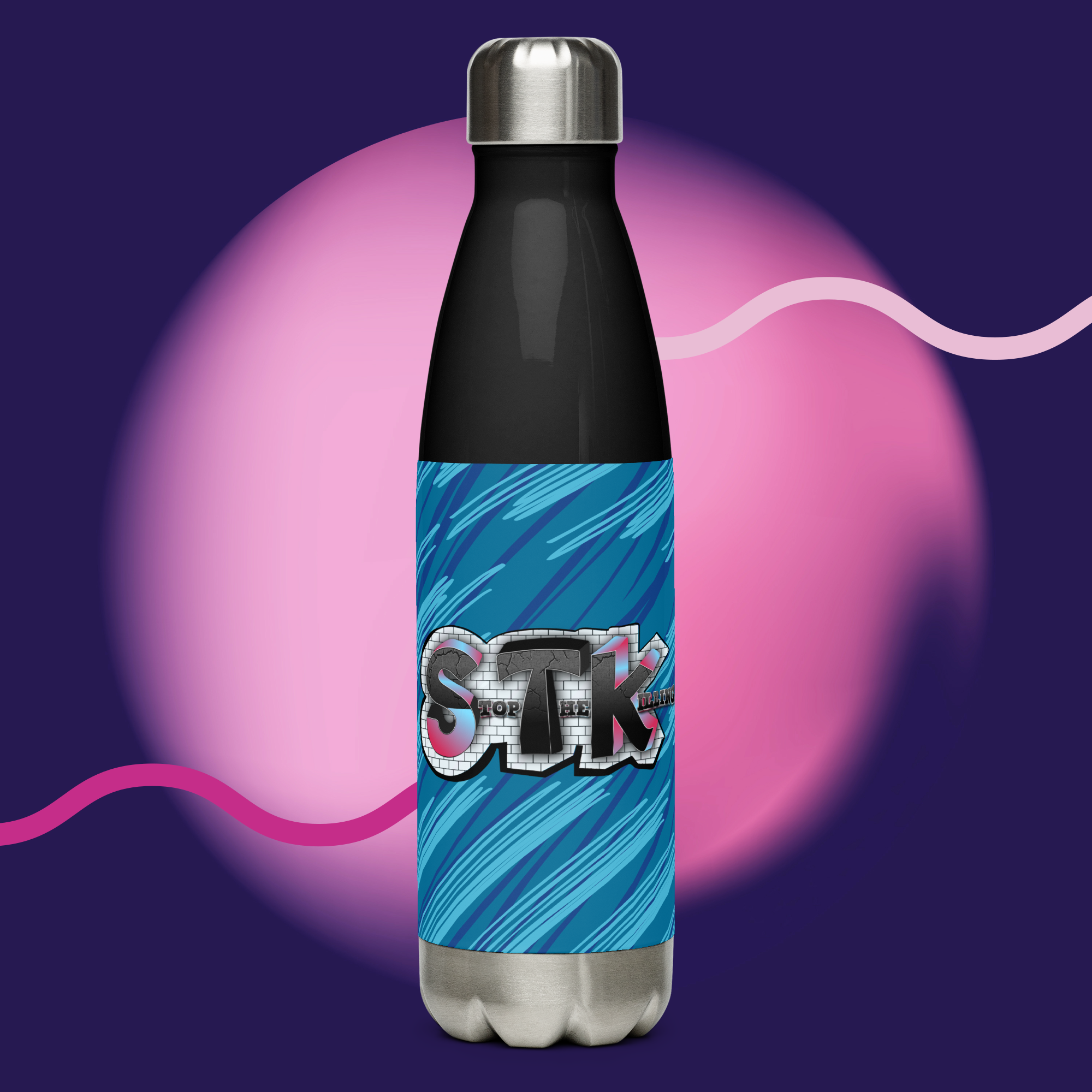 STK Still Your Thirst Stainless Steel Water Bottle