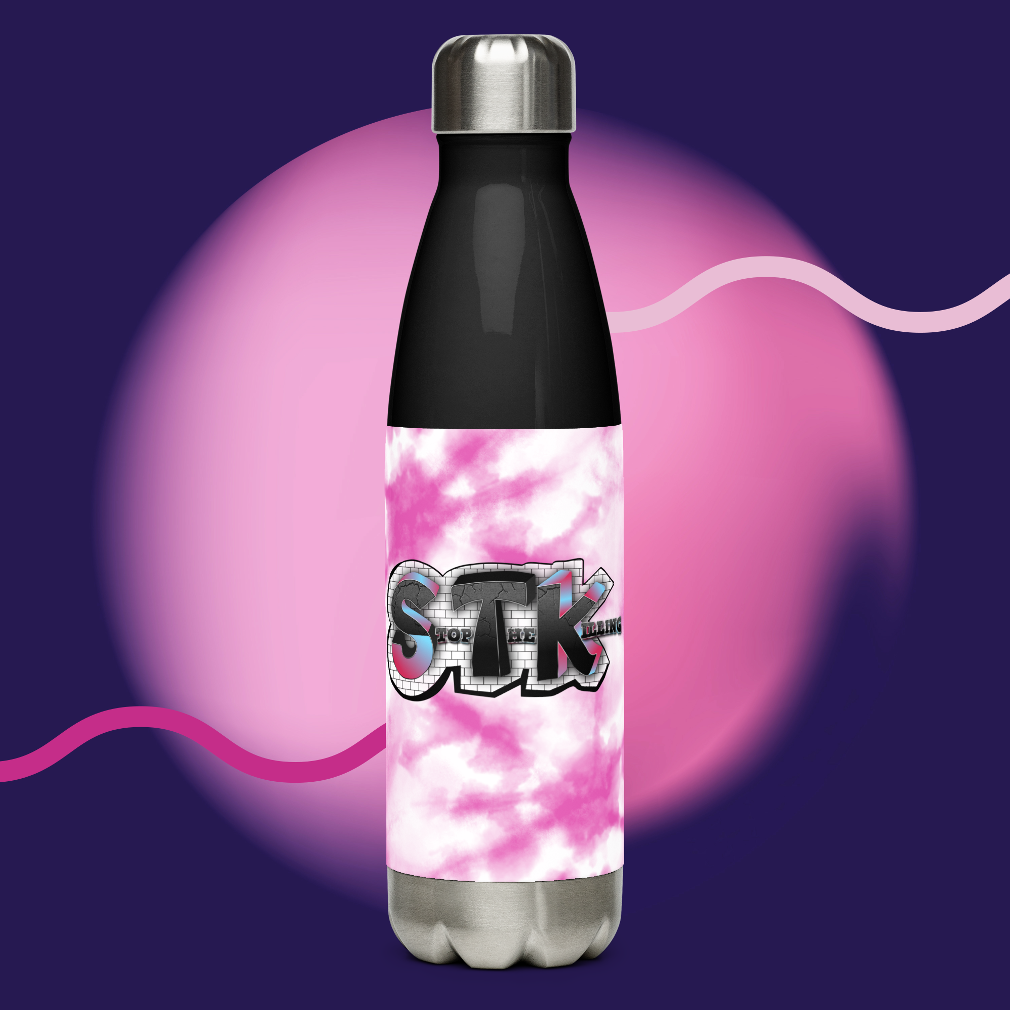 STK Afterglow Stainless steel water bottle