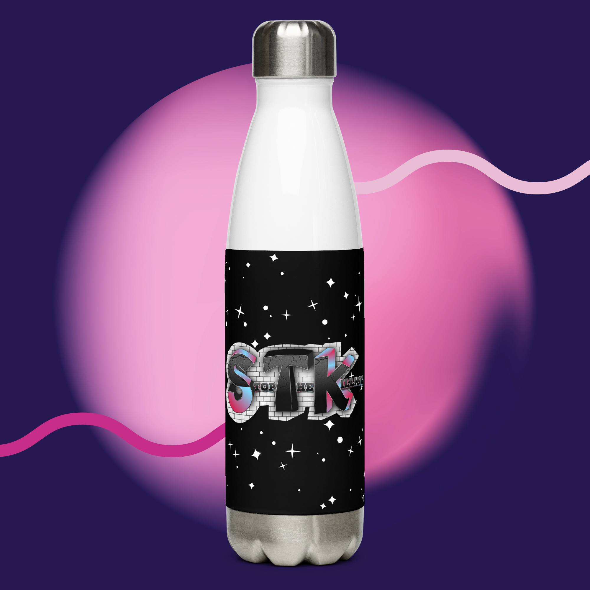 STK Shining Star Stainless steel water bottle