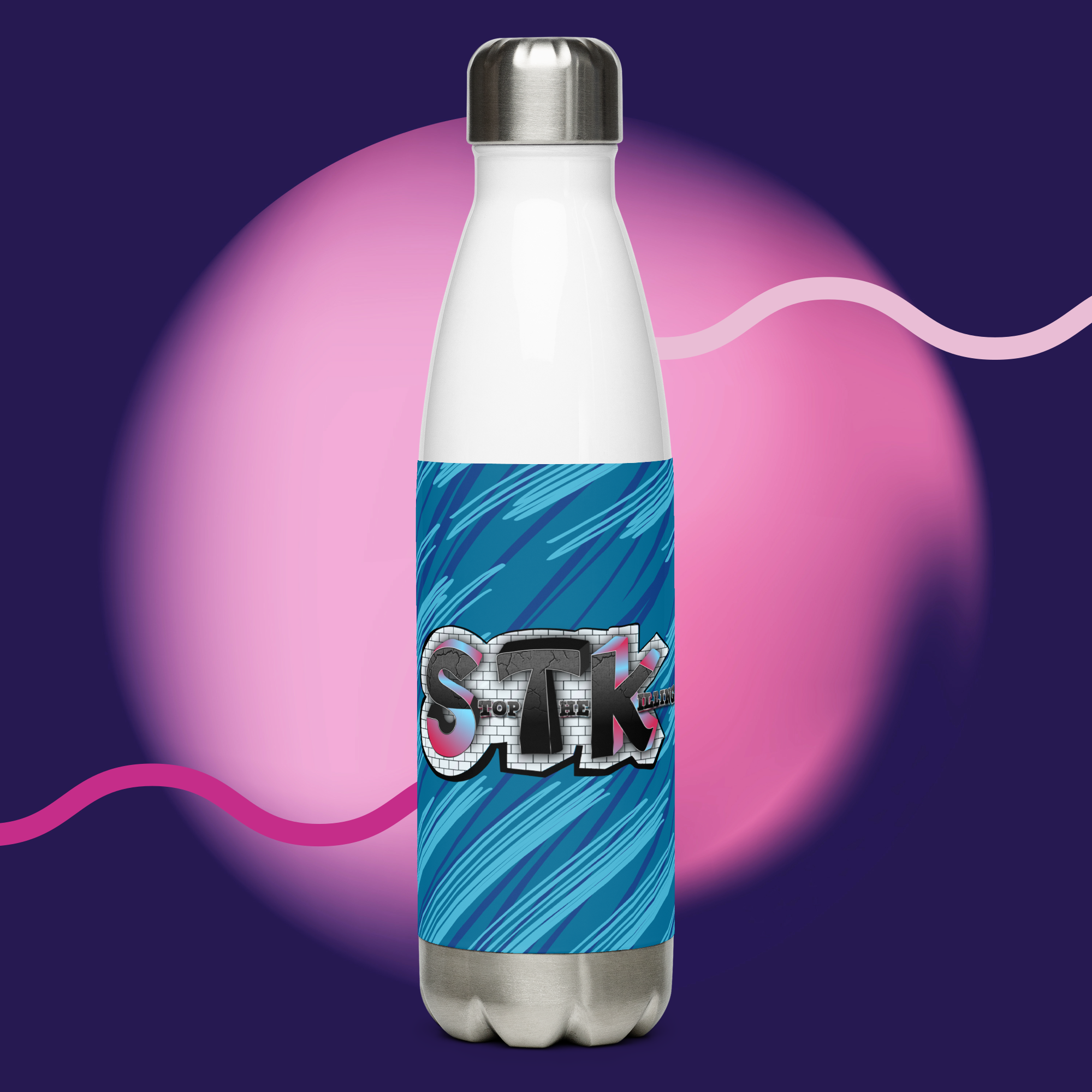 STK Still Your Thirst Stainless Steel Water Bottle