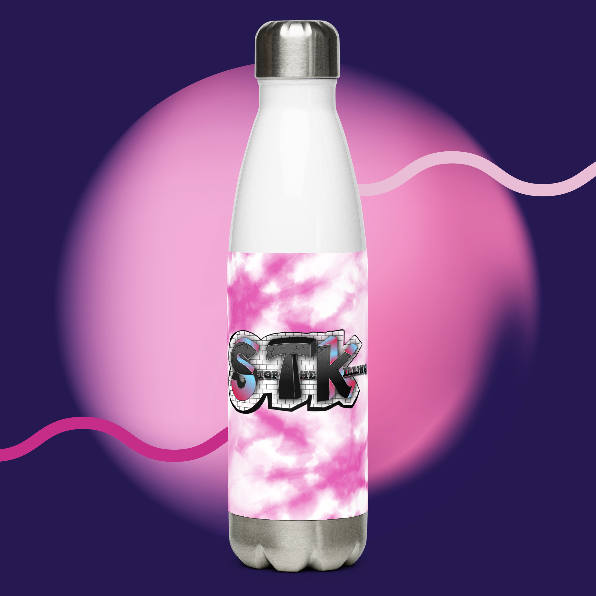 STK Afterglow Stainless steel water bottle